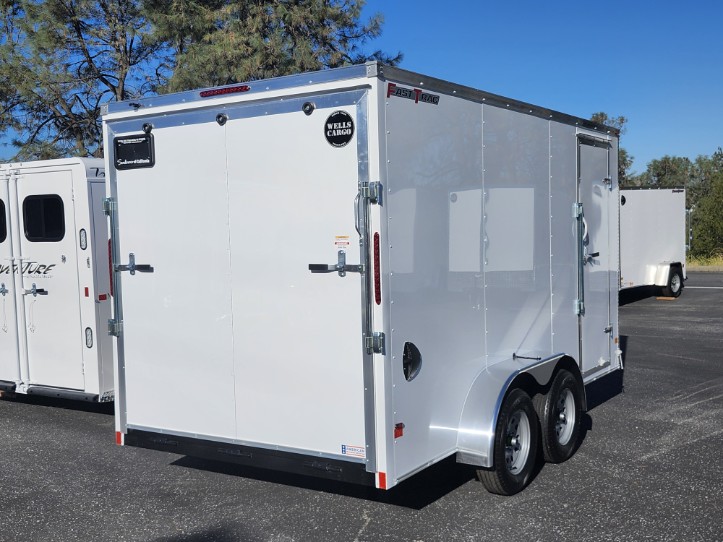2027 Wells Cargo BP 7 X 14 FAST TRAC Cargo