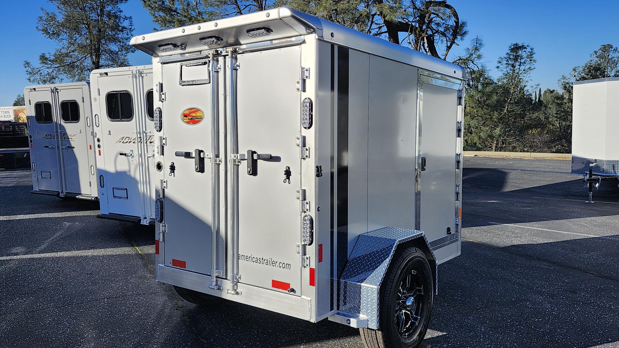 2026 Sundowner BP Farrier Horse Trailer