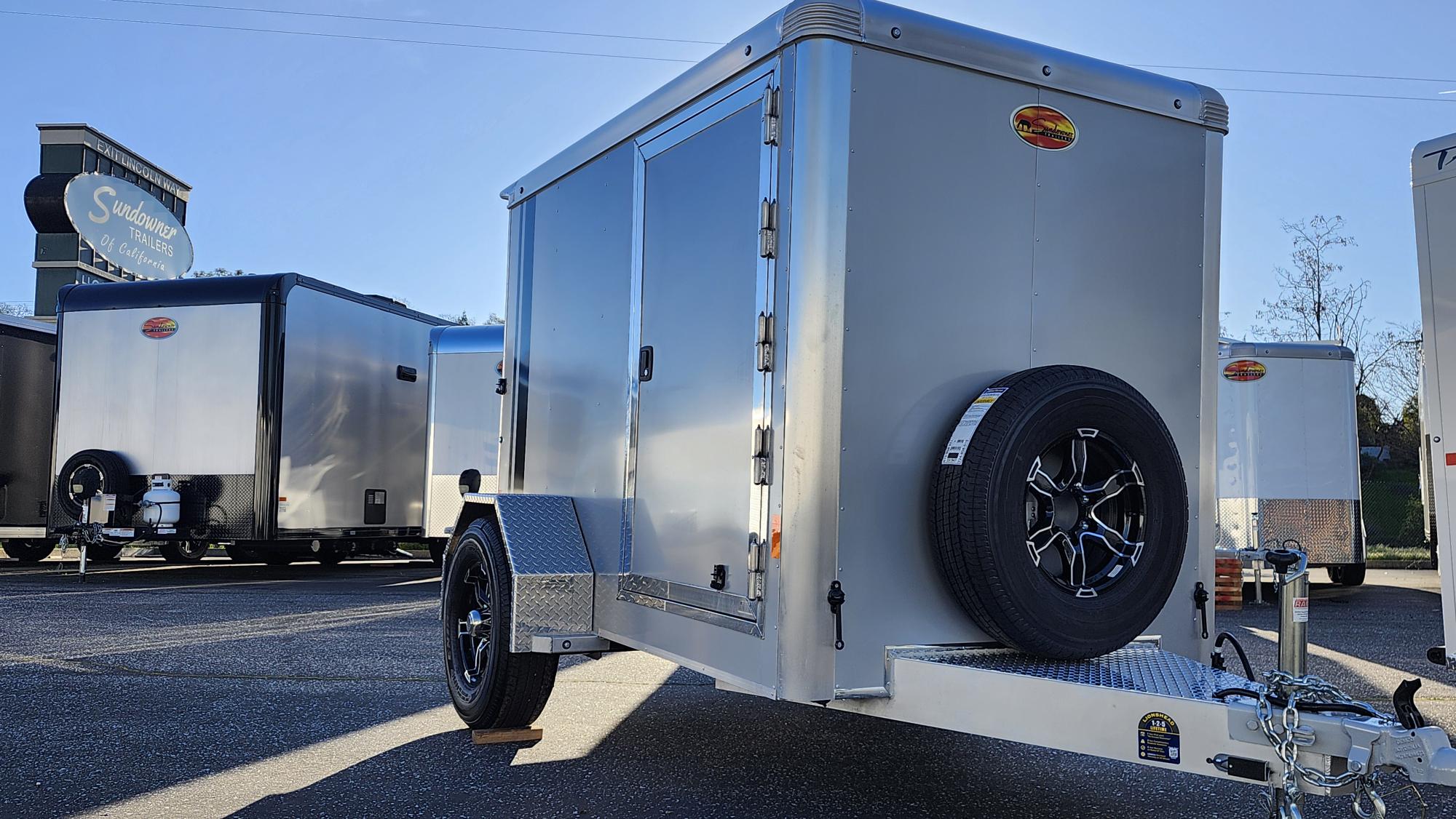 2026 Sundowner BP Farrier Horse Trailer