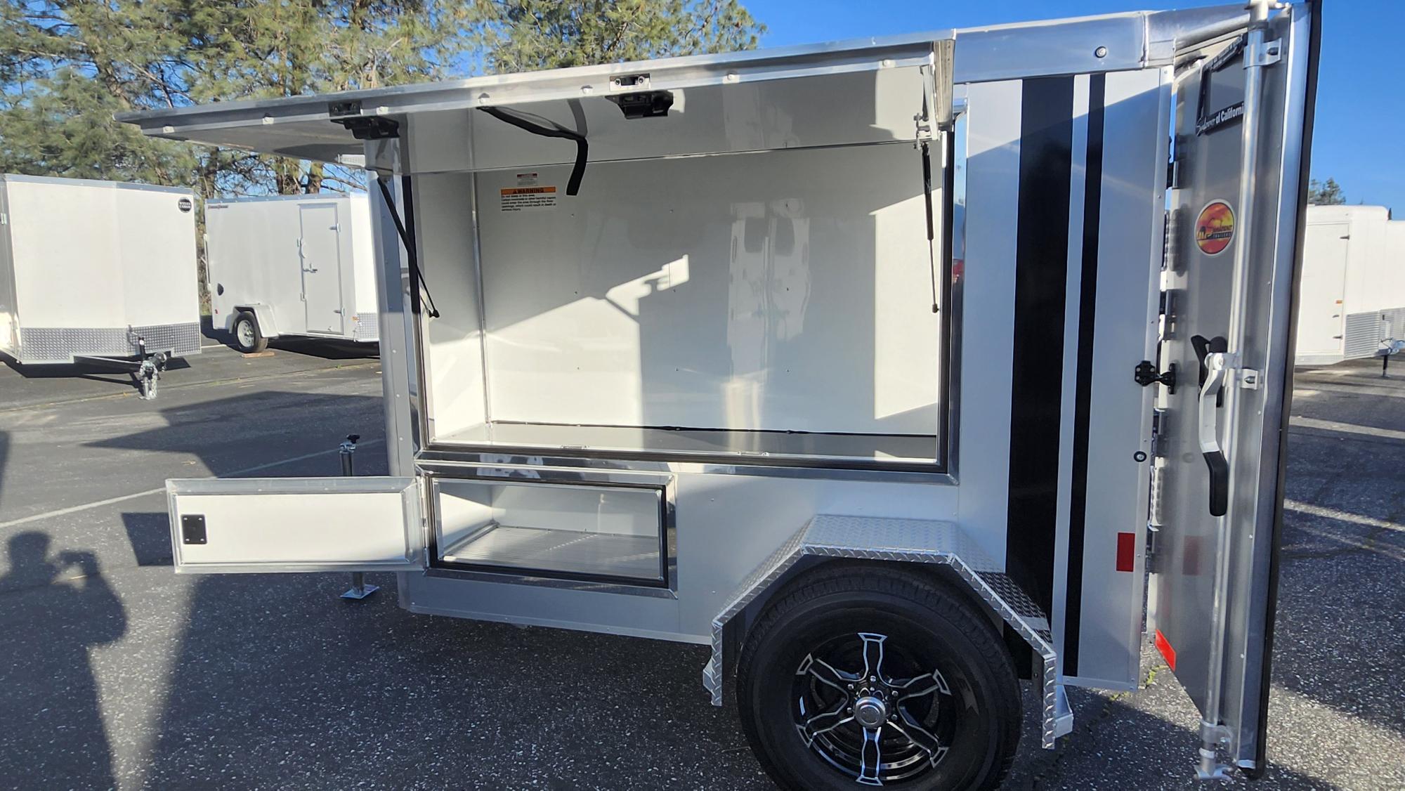2026 Sundowner BP Farrier Horse Trailer