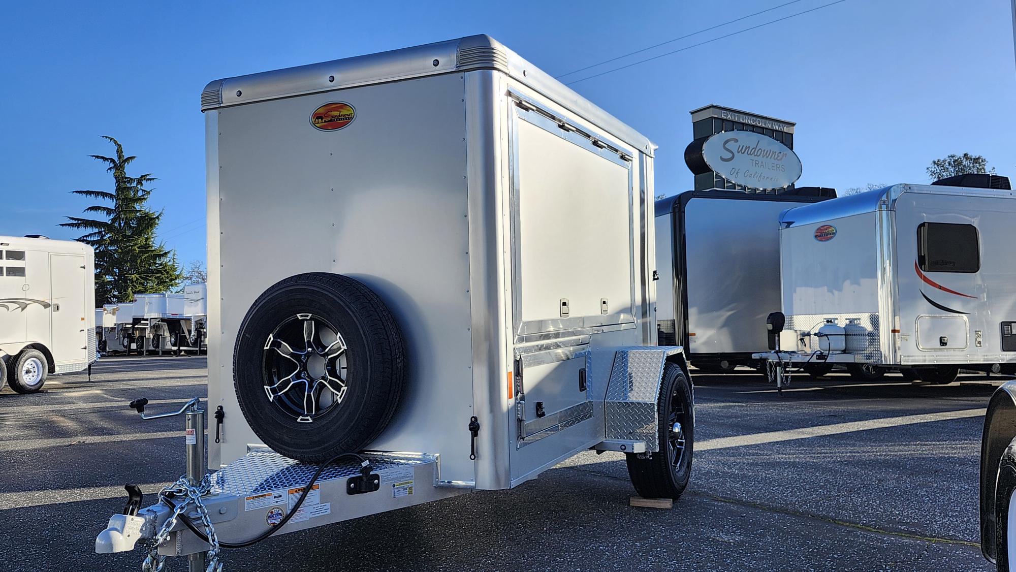2026 Sundowner BP Farrier Horse Trailer