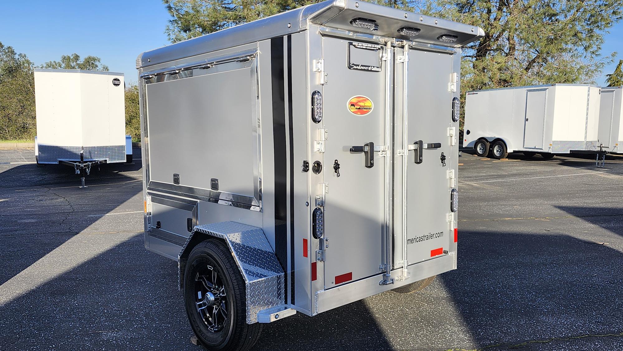 2026 Sundowner BP Farrier Horse Trailer