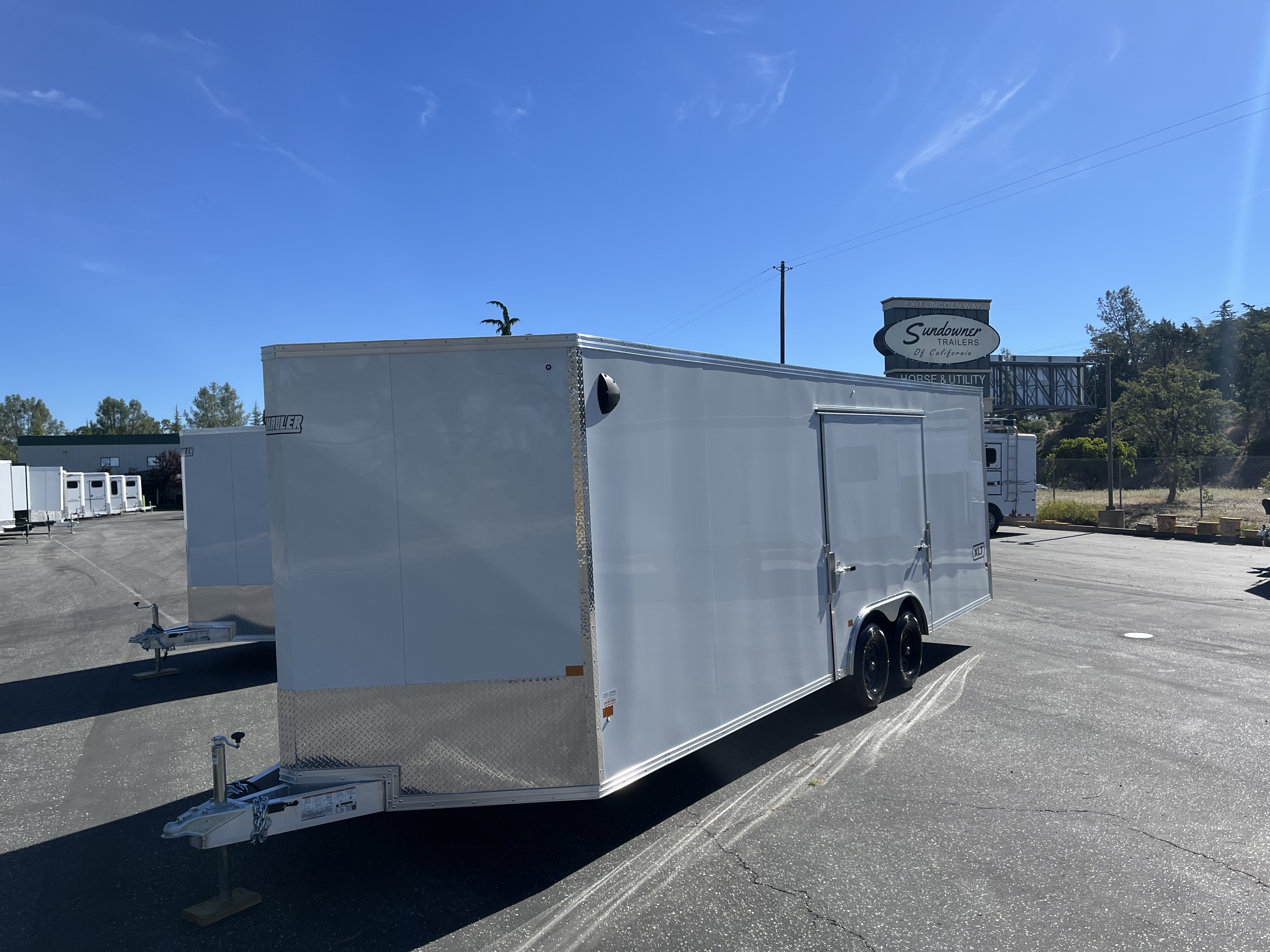 2027 Alcom BP 8.5 x 24 XLT Pro Cargo