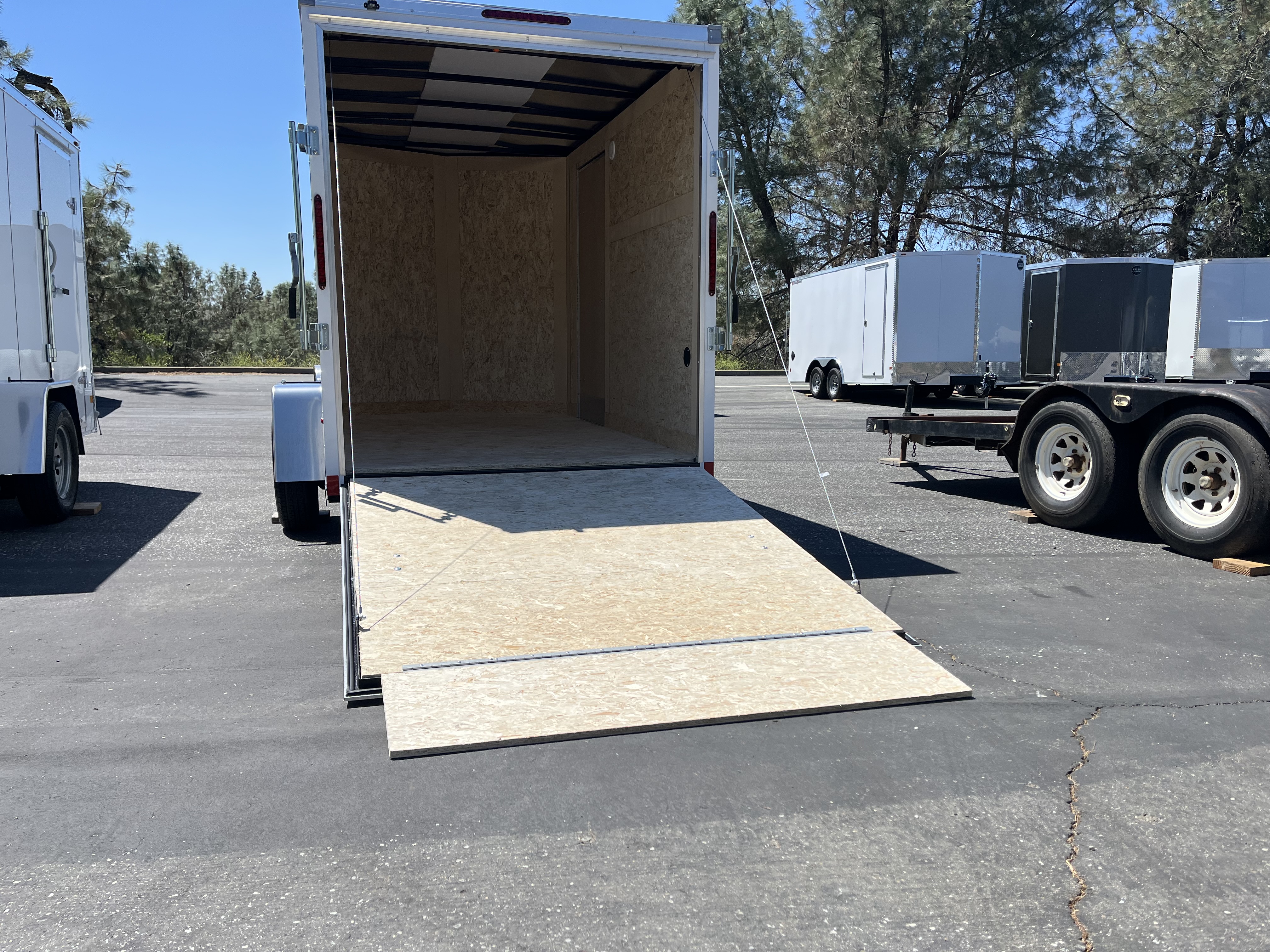 2026 Wells Cargo BP 6 X 10 FAST TRAC Cargo