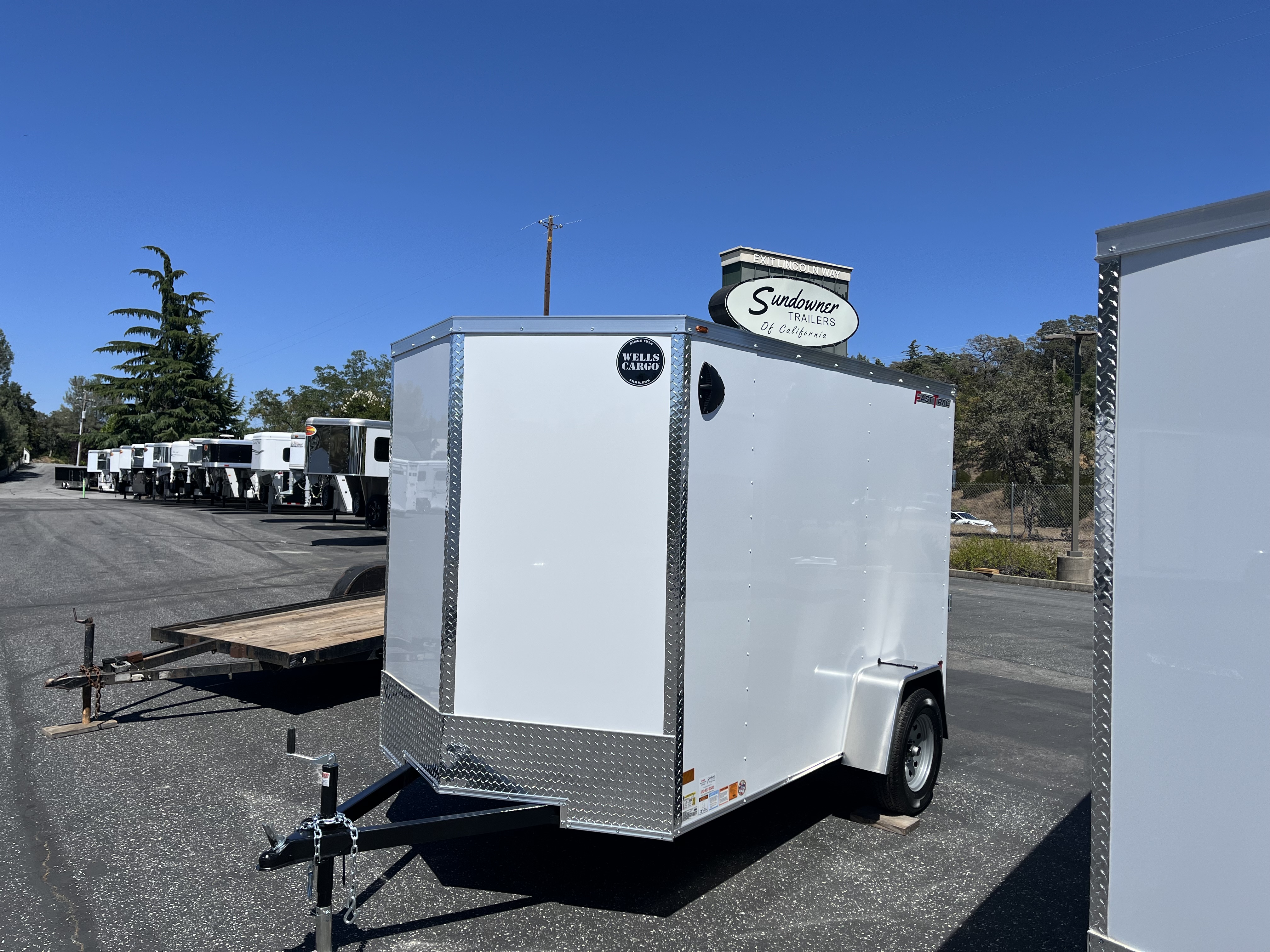 2026 Wells Cargo BP 6 X 10 FAST TRAC Cargo