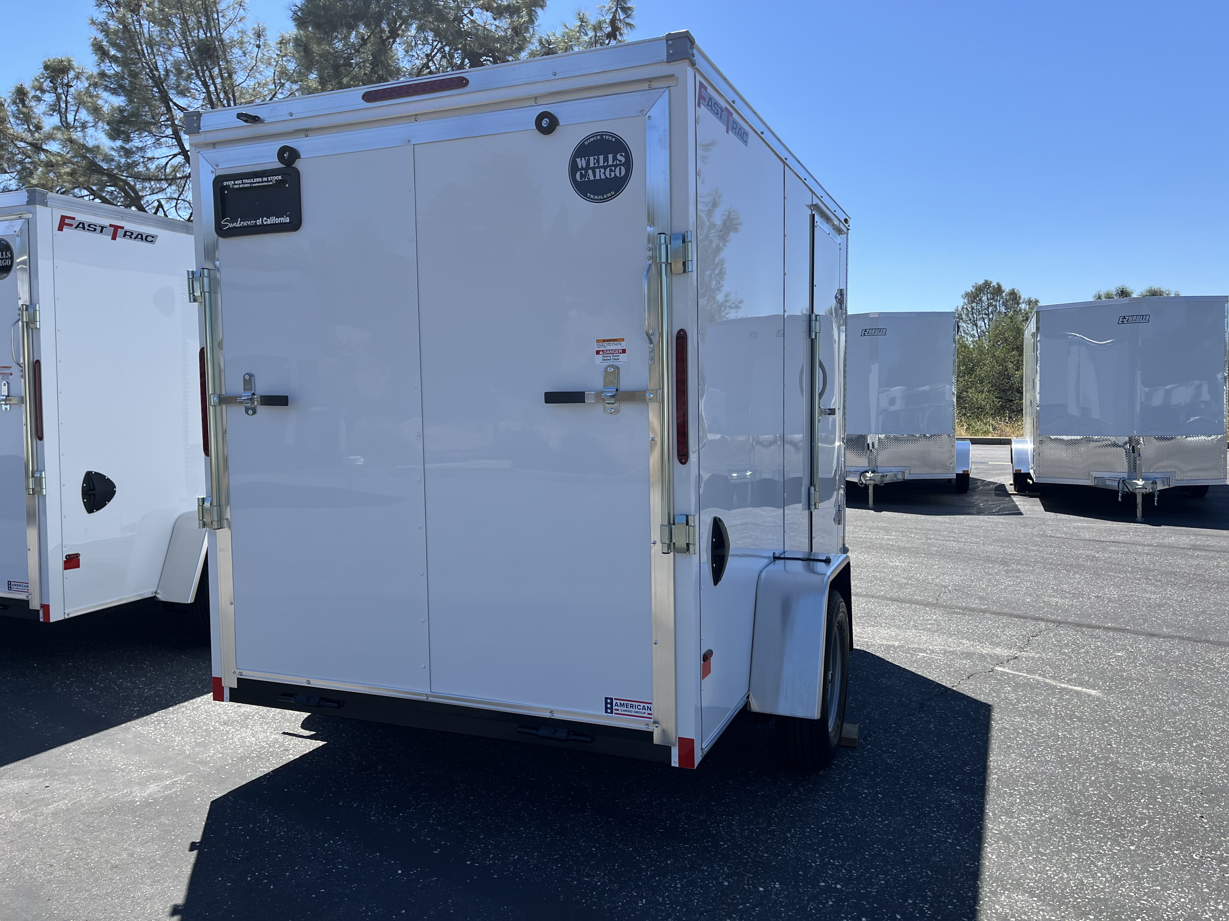2026 Wells Cargo BP 6 X 10 FAST TRAC Cargo