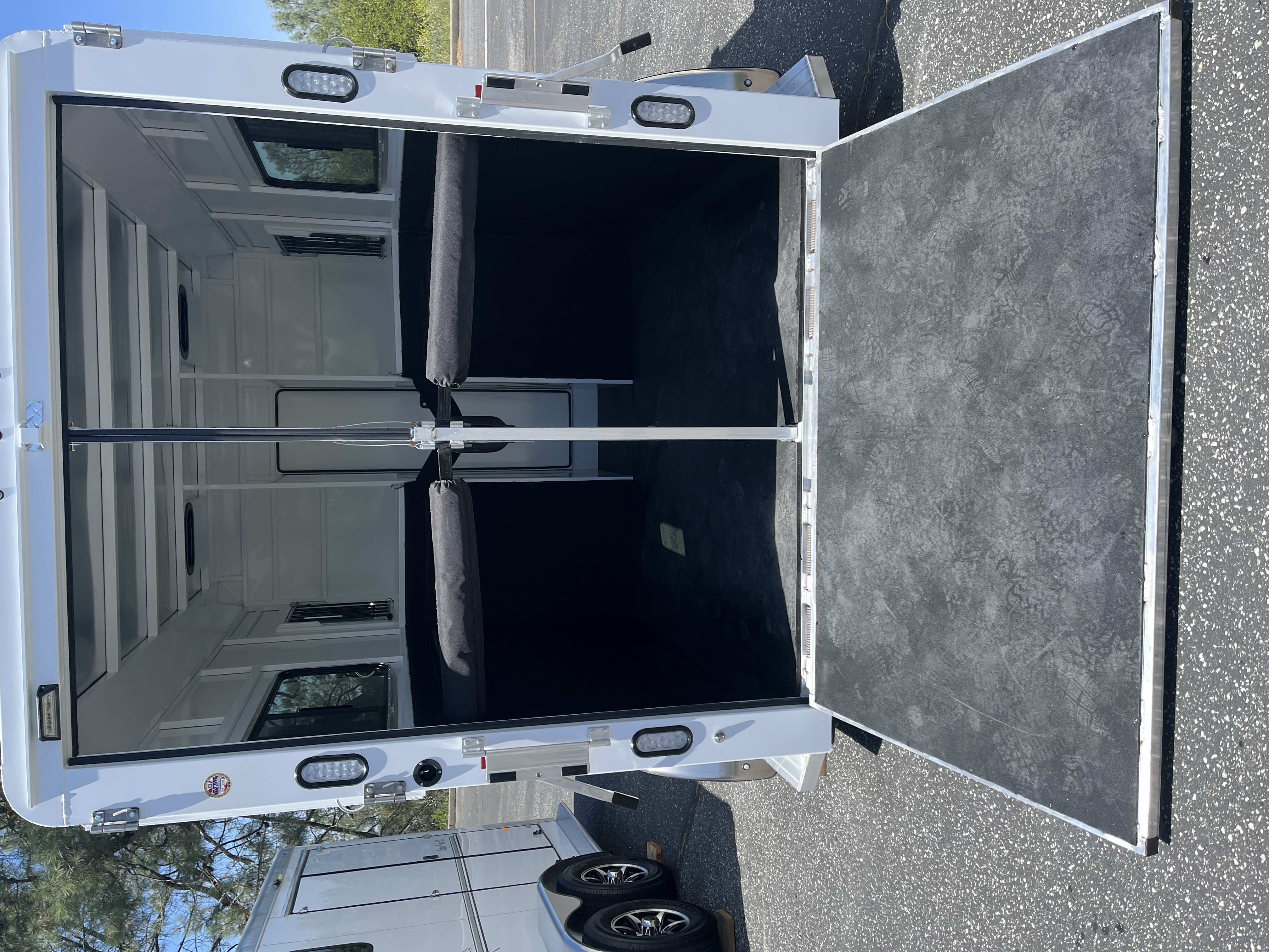 2027 Trails West BP 2H ROYALE SXS TACK Horse Trailer