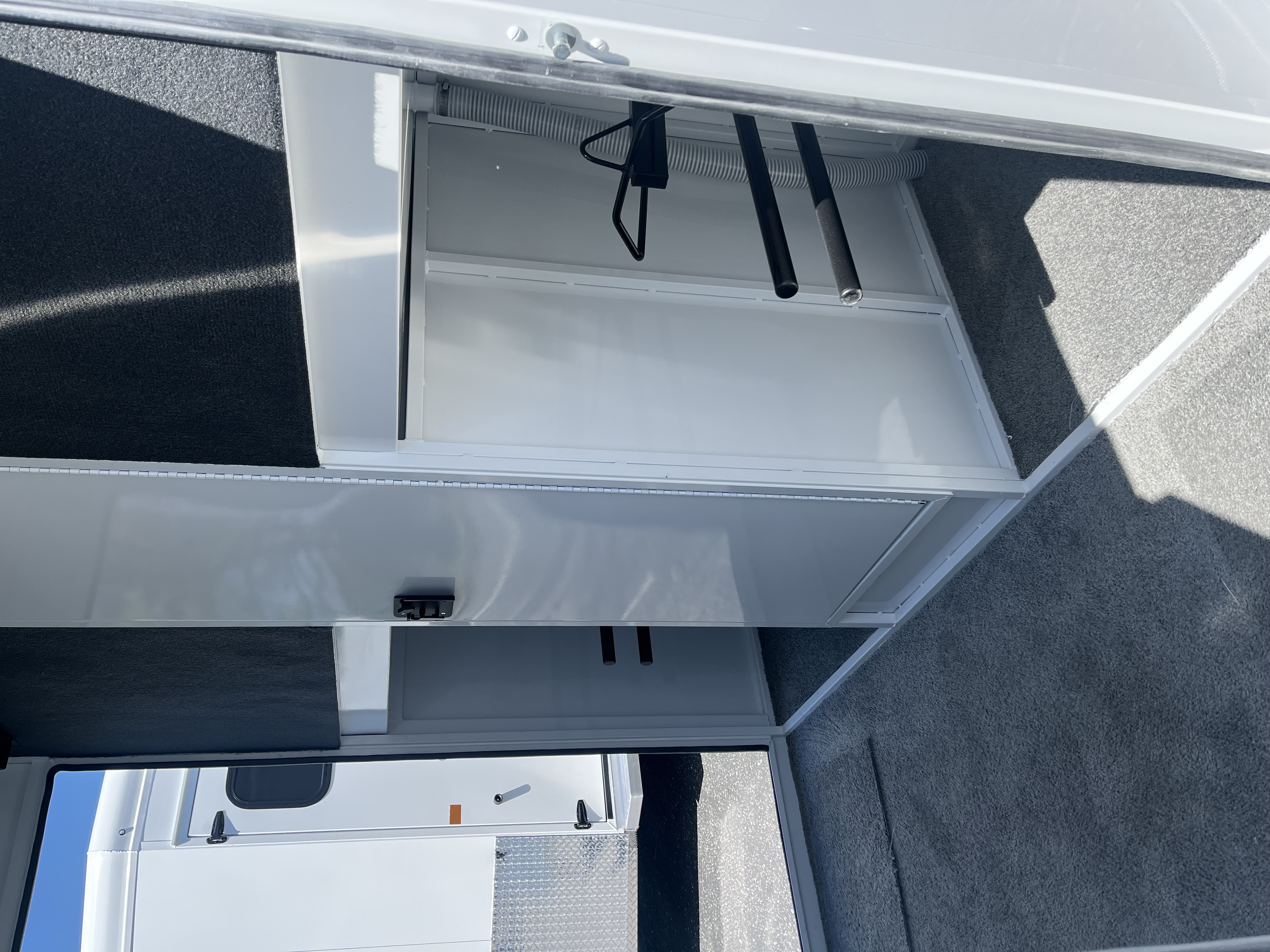 2027 Trails West BP 2H ROYALE SXS TACK Horse Trailer