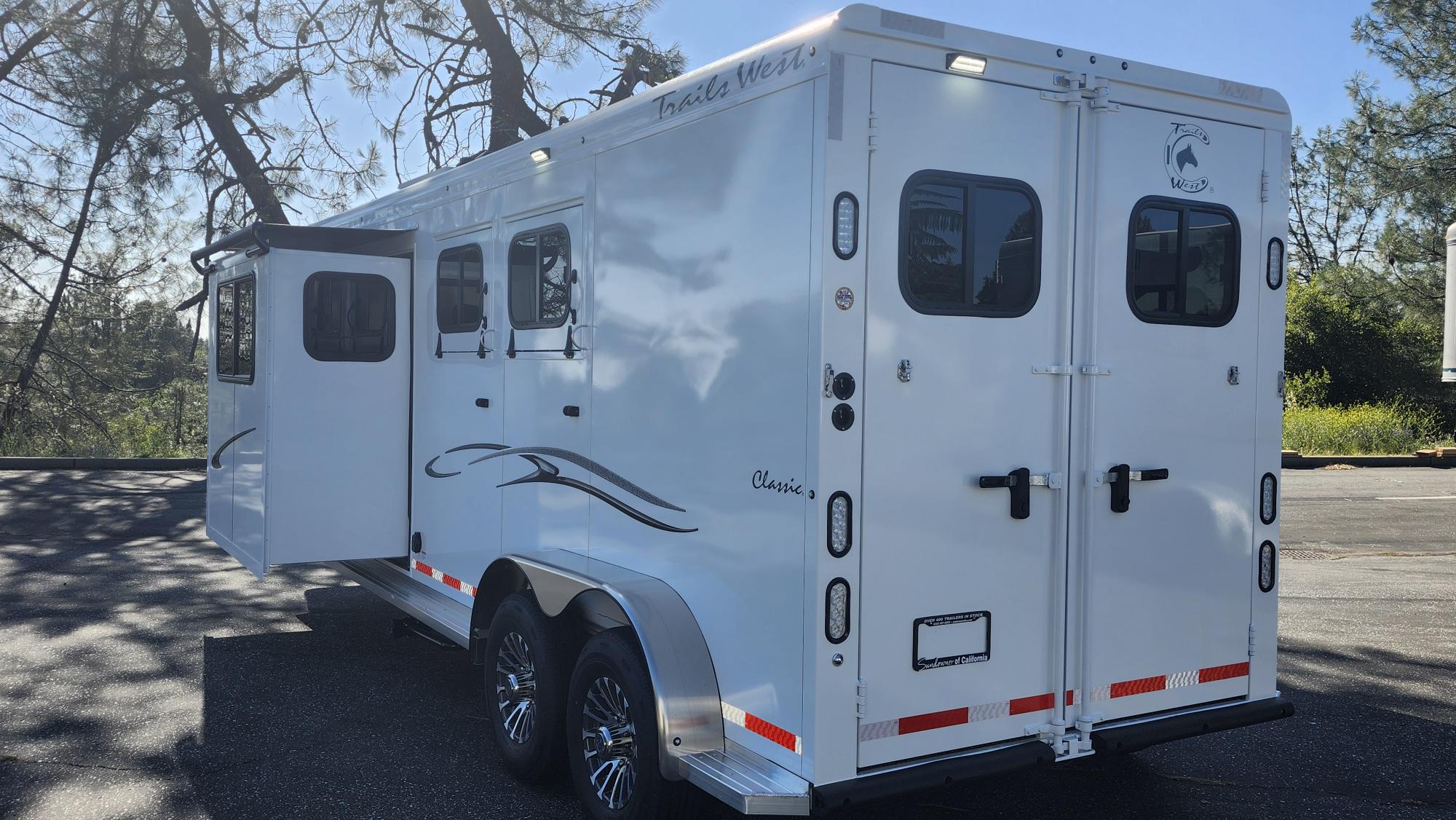 2027 Trails West LQ 2H CLASSIC 8X13 SO LQ
