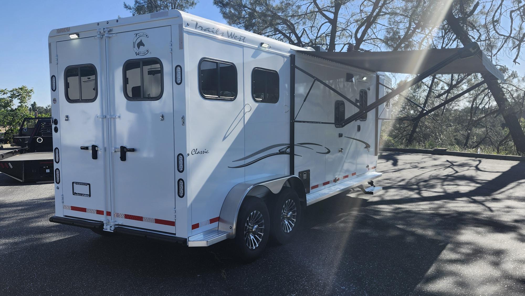 2027 Trails West LQ 2H CLASSIC 8X13 SO LQ