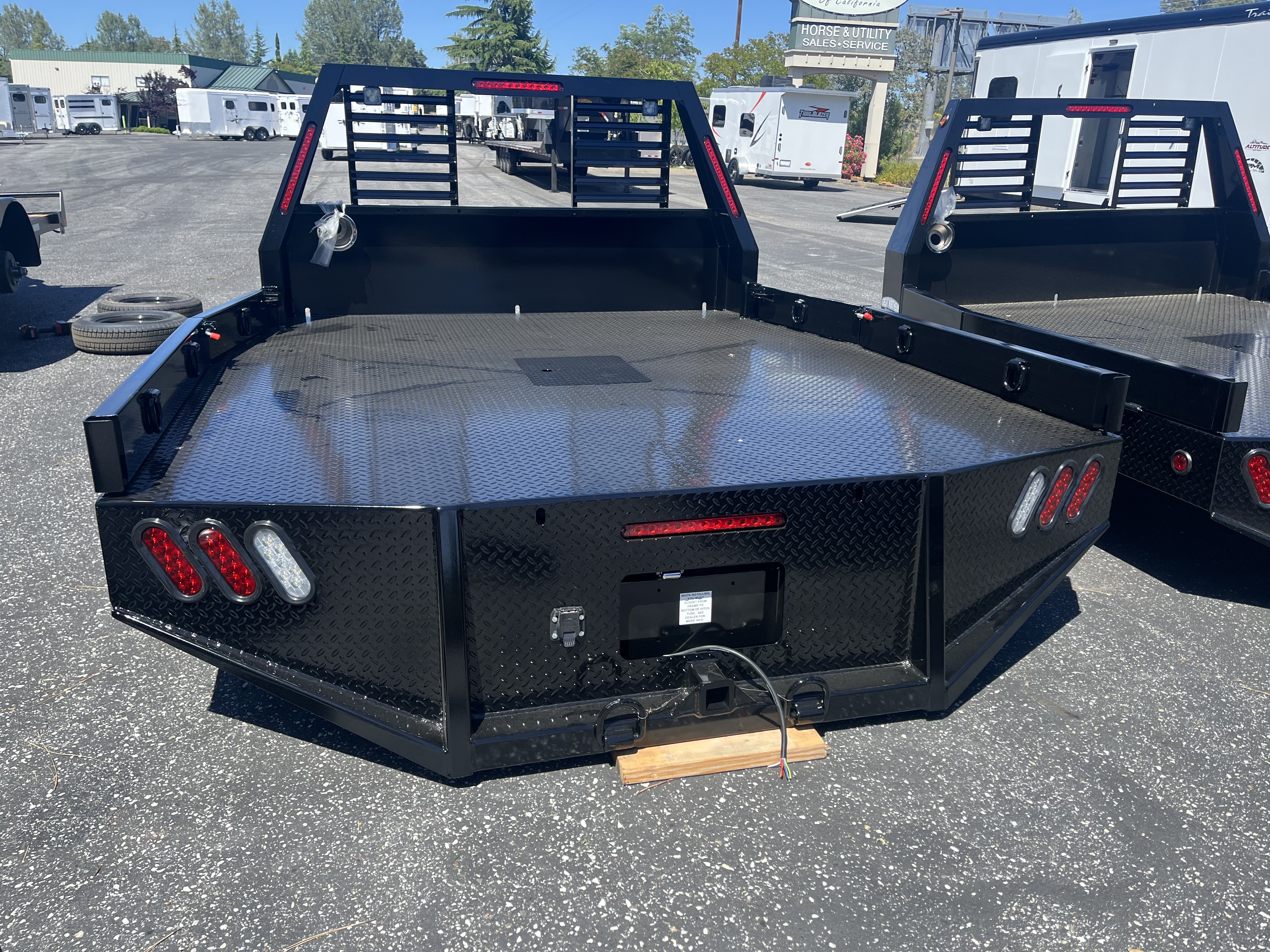 2026 Great Northern STANDARD DUALLY TRUCK BED 96x102 Truck Bed