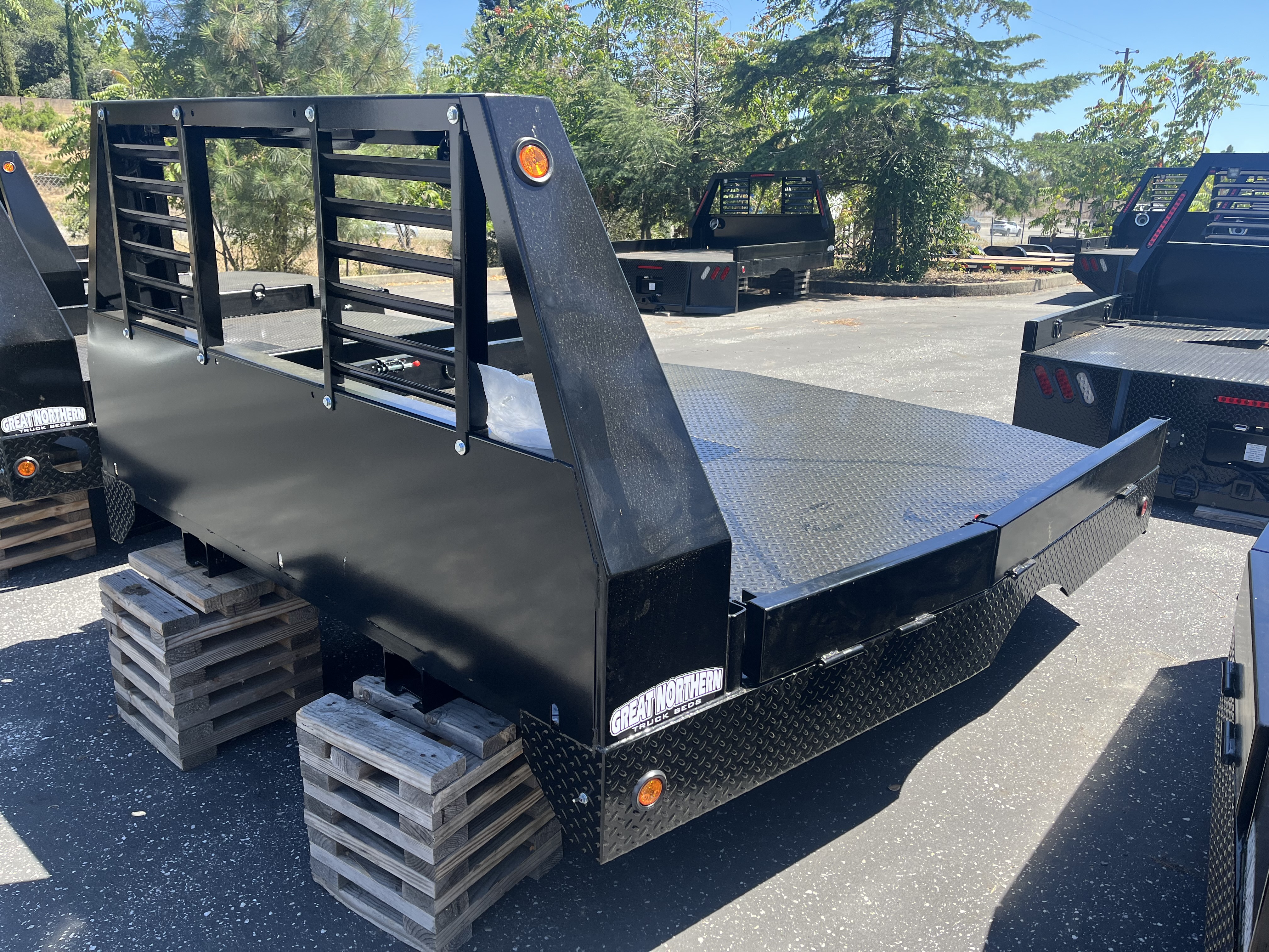 2026 Great Northern STANDARD DUALLY TRUCK BED 96x102 Truck Bed