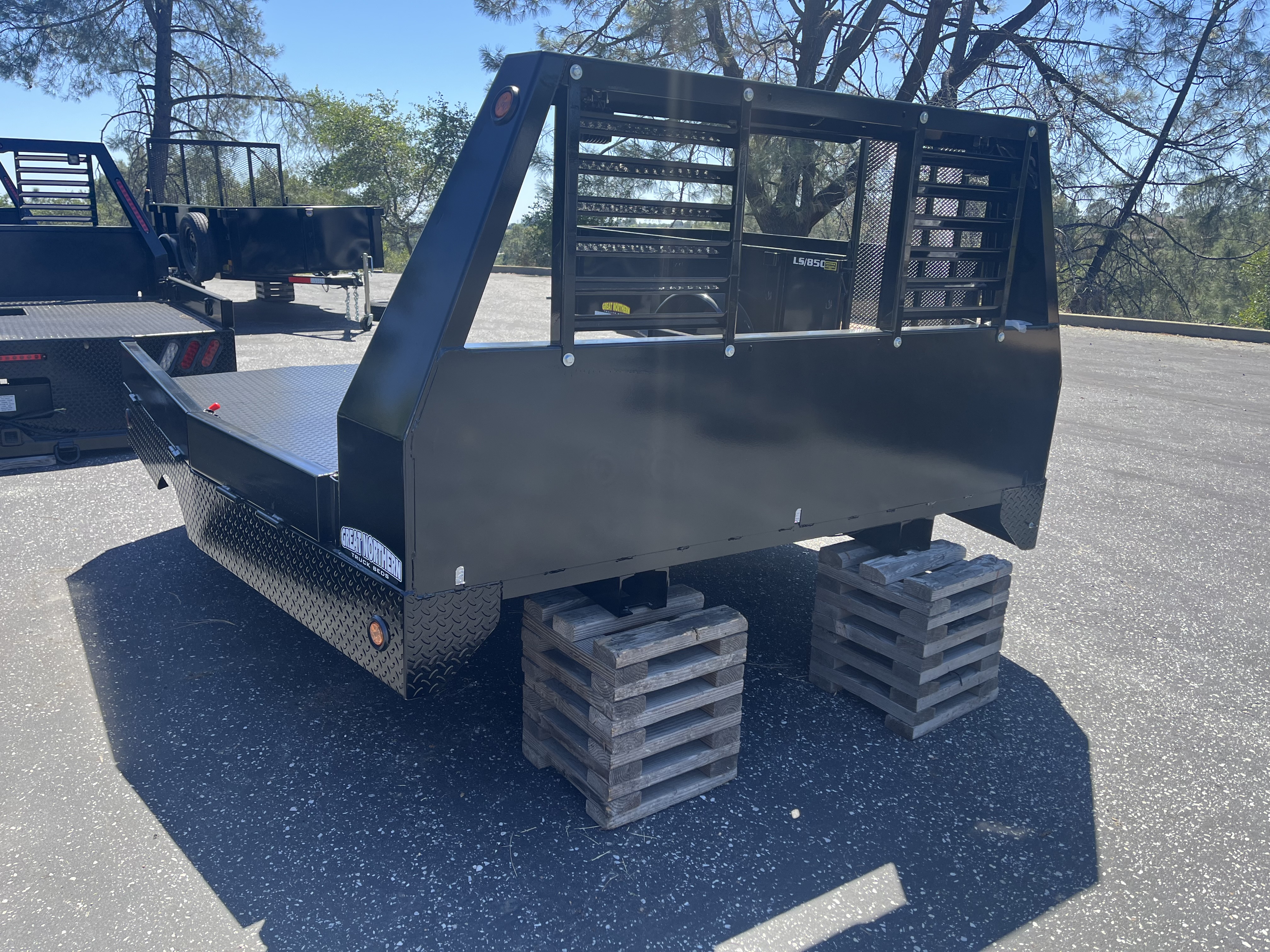 2026 Great Northern STANDARD DUALLY TRUCK BED 96x102 Truck Bed