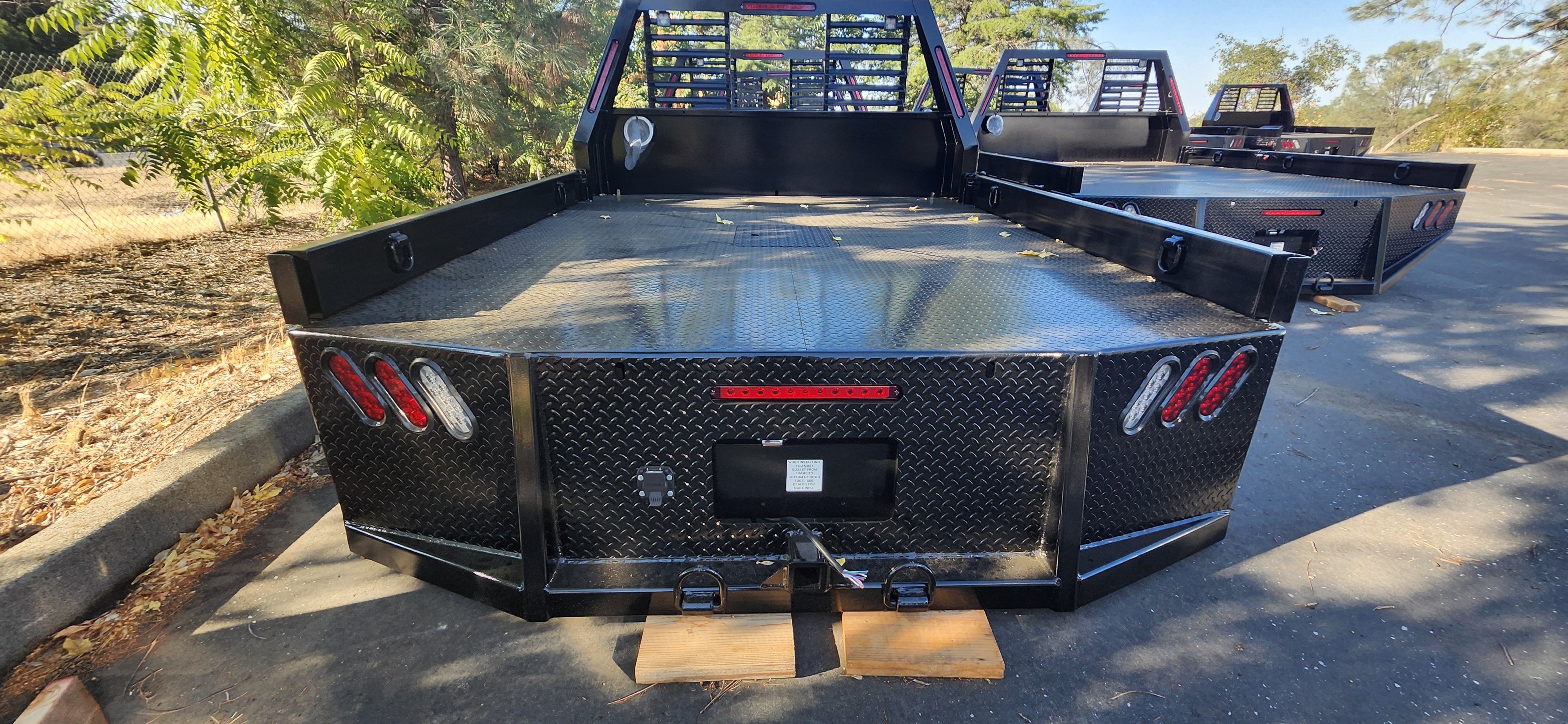 2025 Great Northern STANDARD TRUCK BED SINGLE SKIRTED Truck Bed