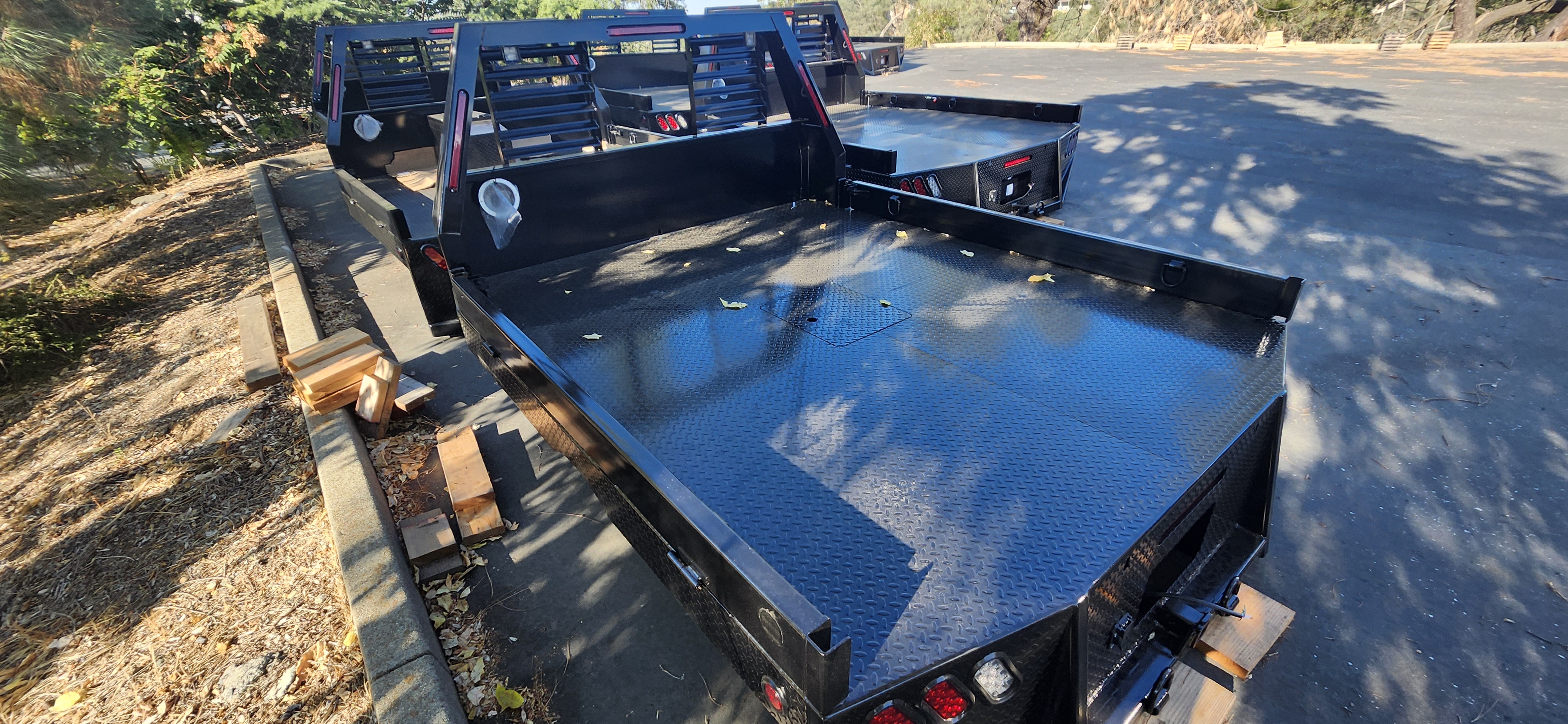 2025 Great Northern STANDARD TRUCK BED SINGLE SKIRTED Truck Bed