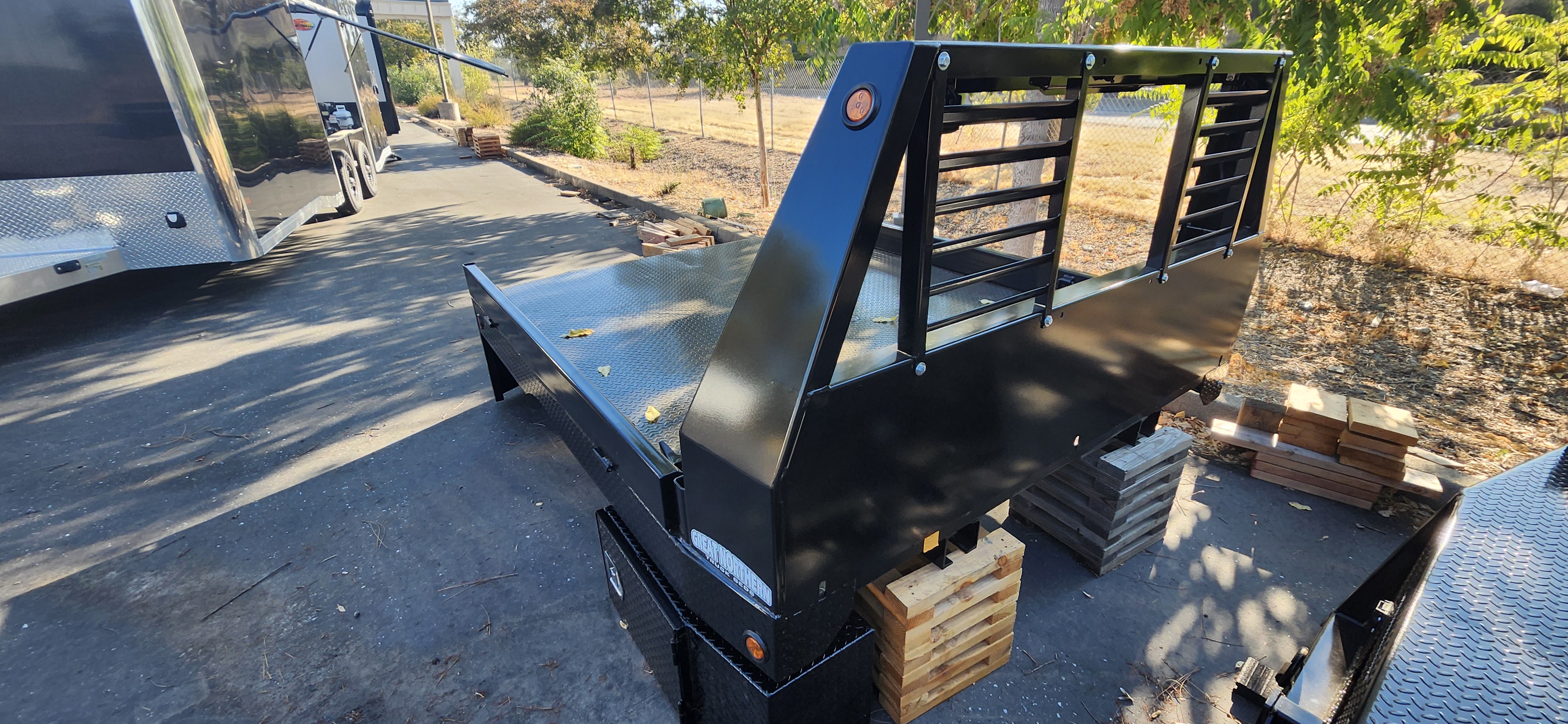 2025 Great Northern STANDARD TRUCK BED SINGLE SKIRTED Truck Bed