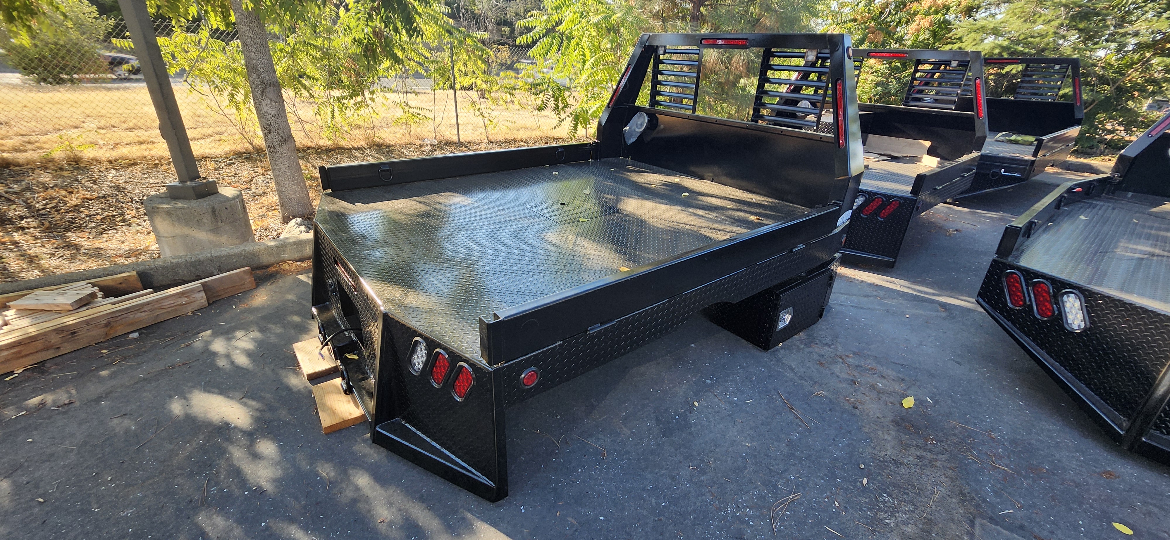 2025 Great Northern STANDARD TRUCK BED SINGLE SKIRTED Truck Bed