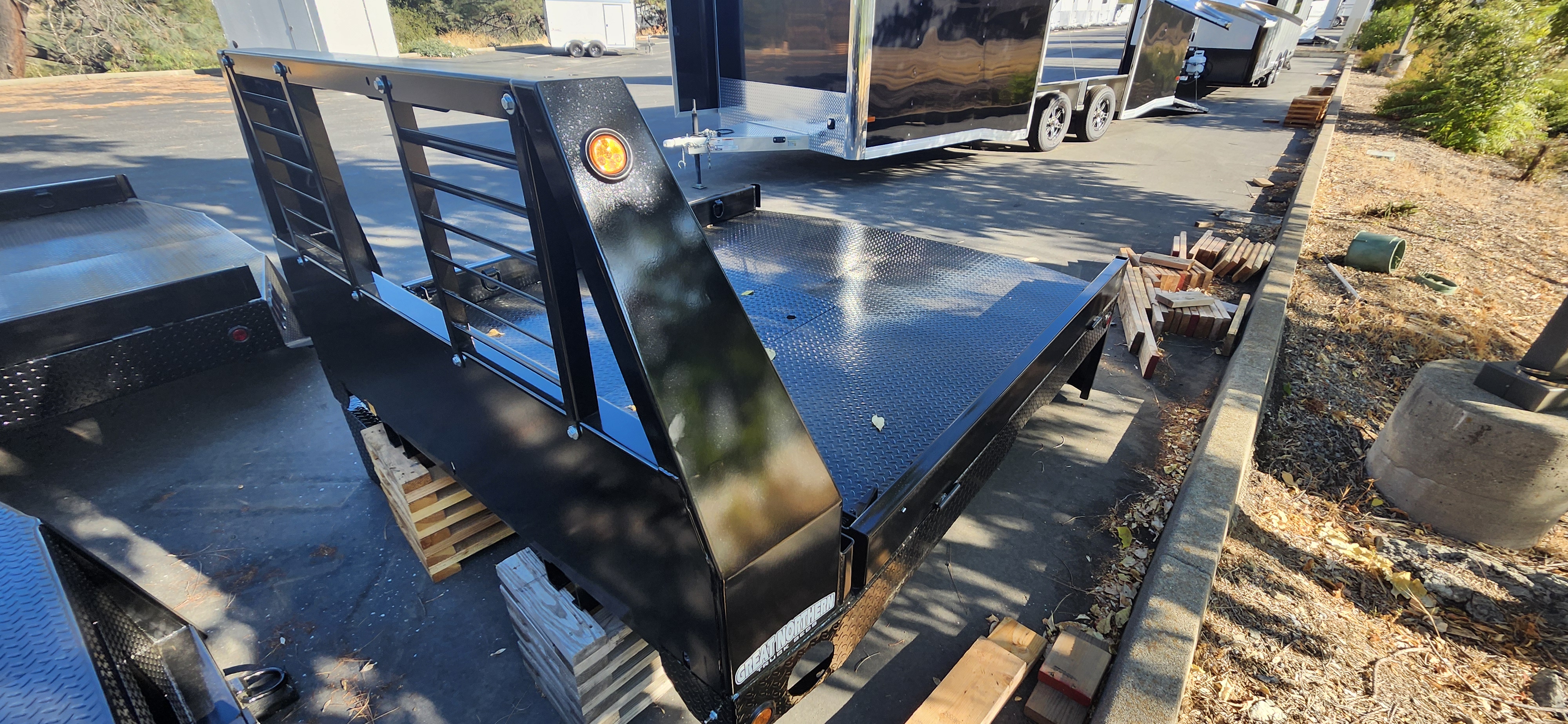 2025 Great Northern STANDARD TRUCK BED SINGLE SKIRTED Truck Bed