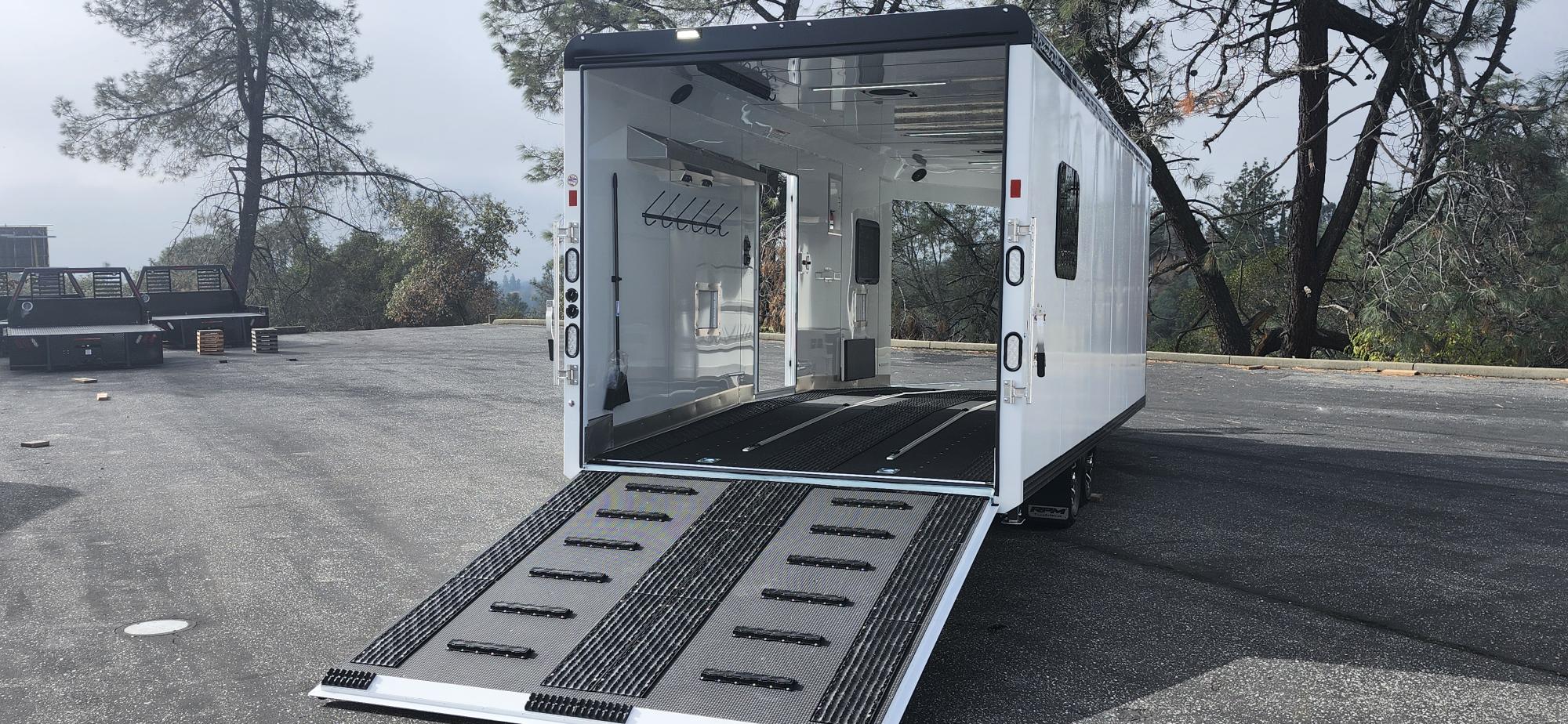 2026 Trails West RPM 28' BP Snowmobile Trailer