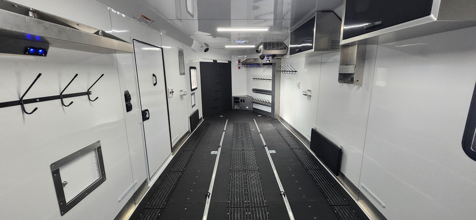 2026 Trails West RPM 28' BP Snowmobile Trailer