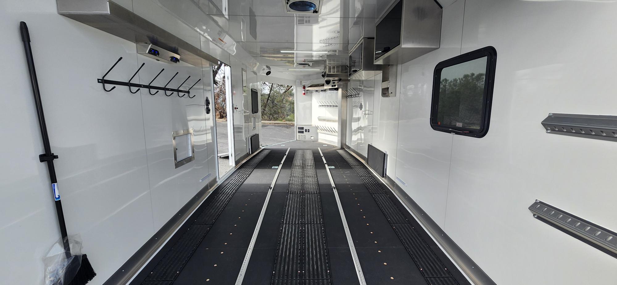 2026 Trails West RPM 28' BP Snowmobile Trailer