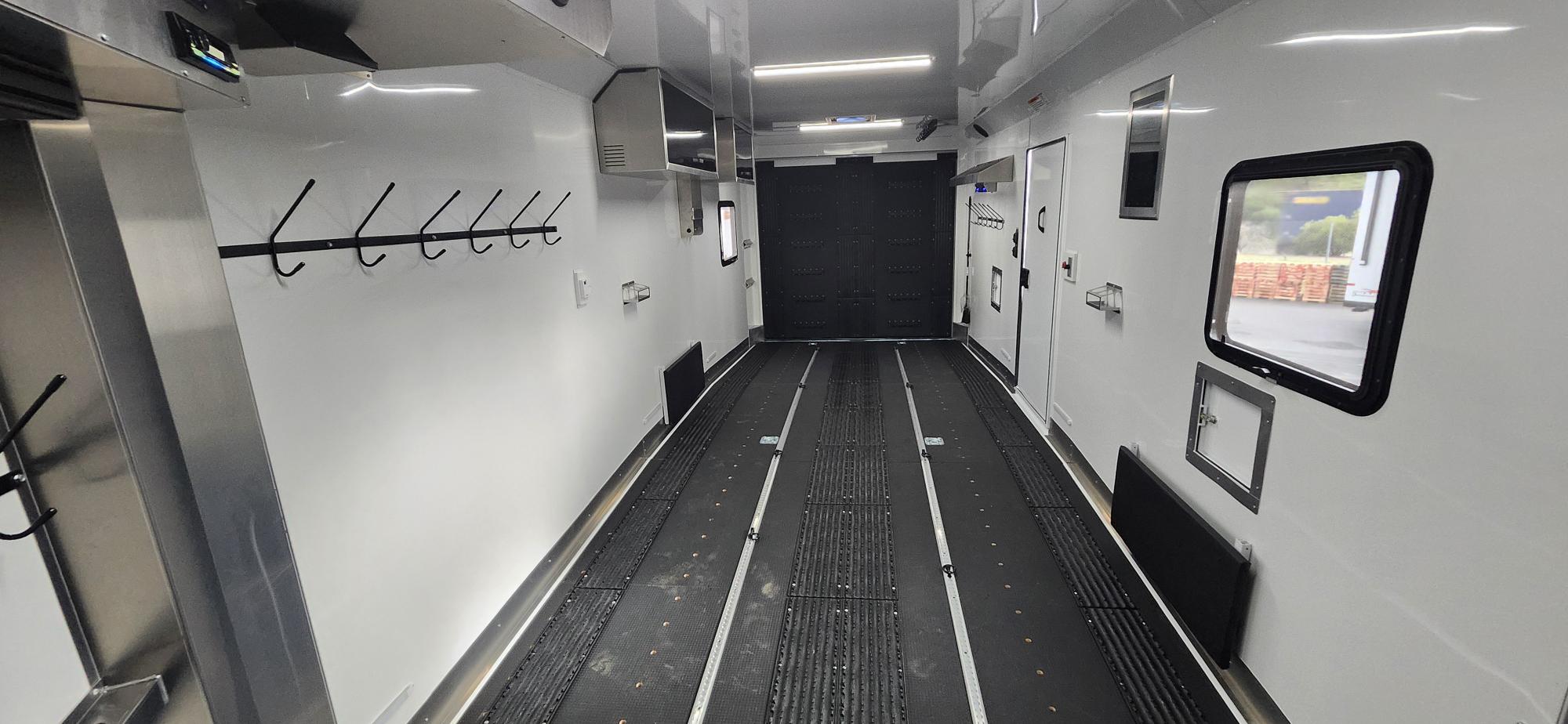 2026 Trails West RPM 28' BP Snowmobile Trailer