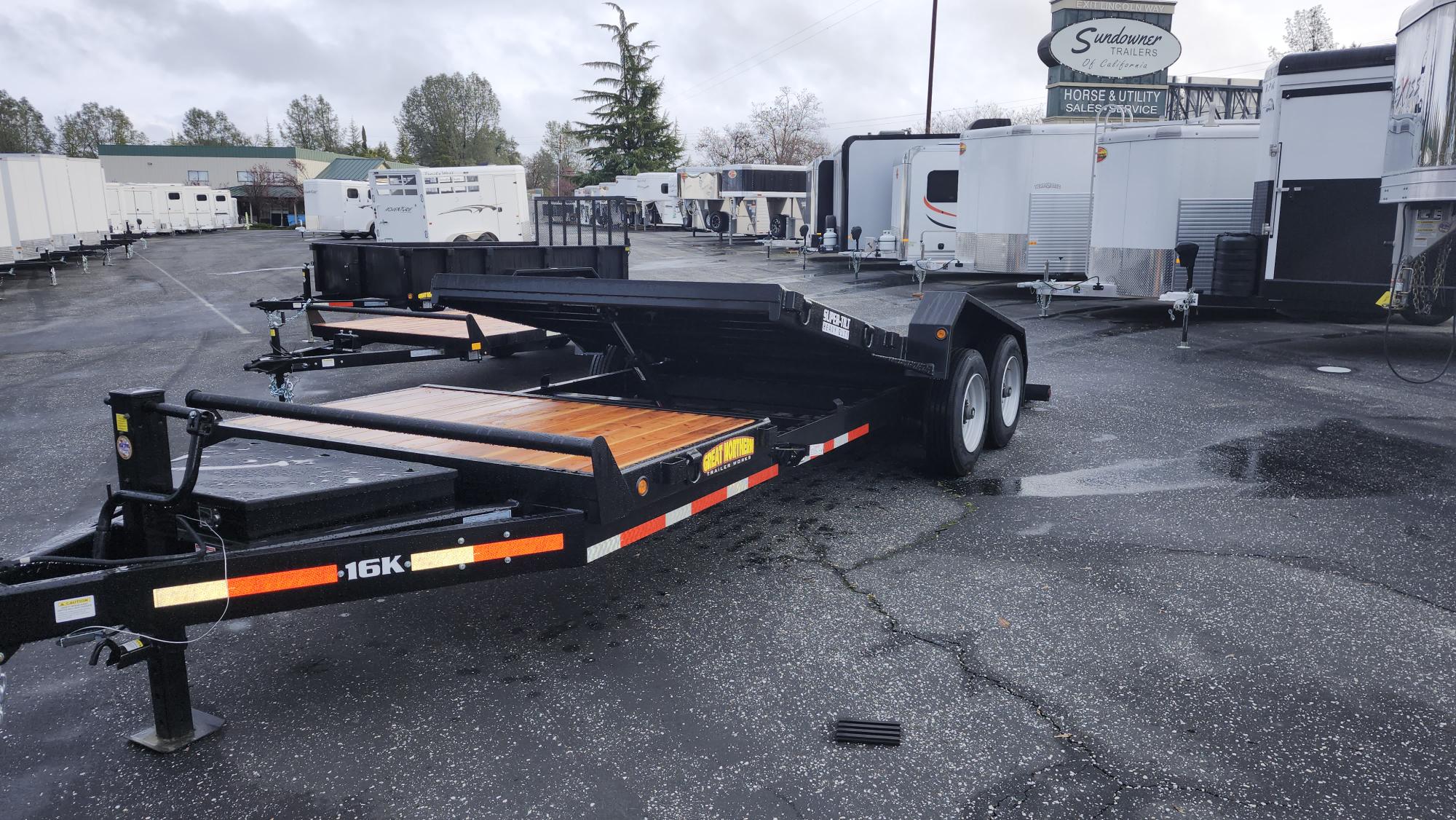 2026 Great Northern BP 7 X 20' TILT 16K Equipment