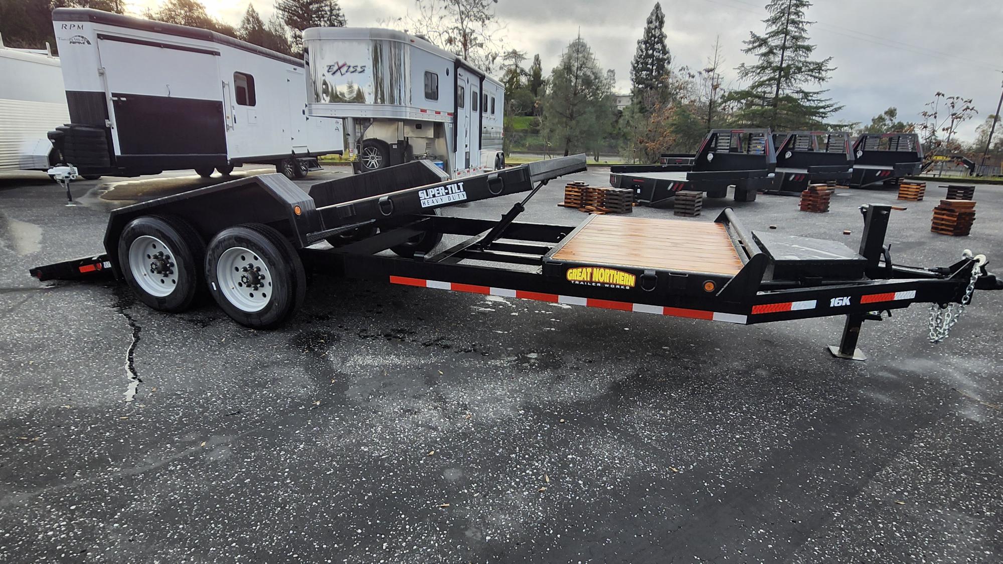 2026 Great Northern BP 7 X 20' TILT 16K Equipment