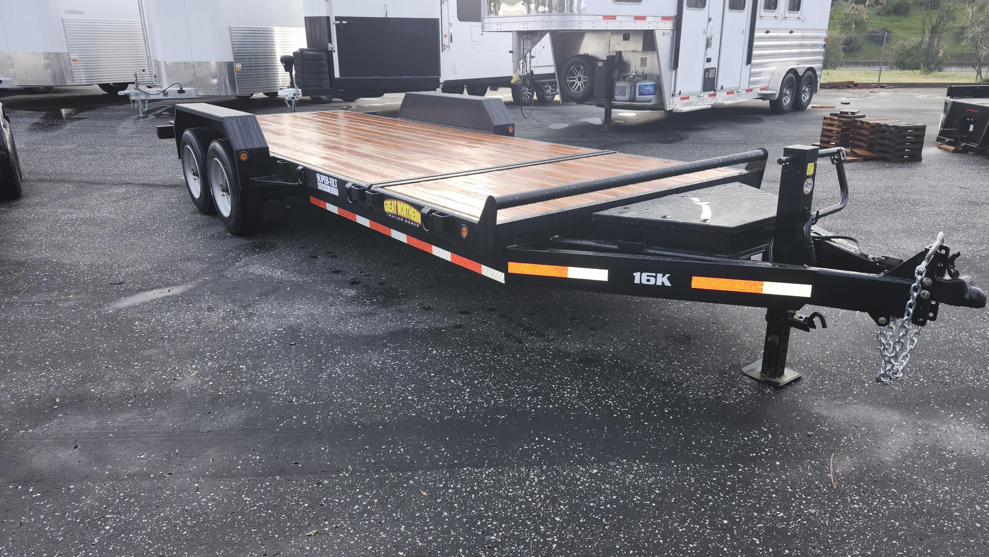 2026 Great Northern BP 7 X 20' TILT 16K Equipment