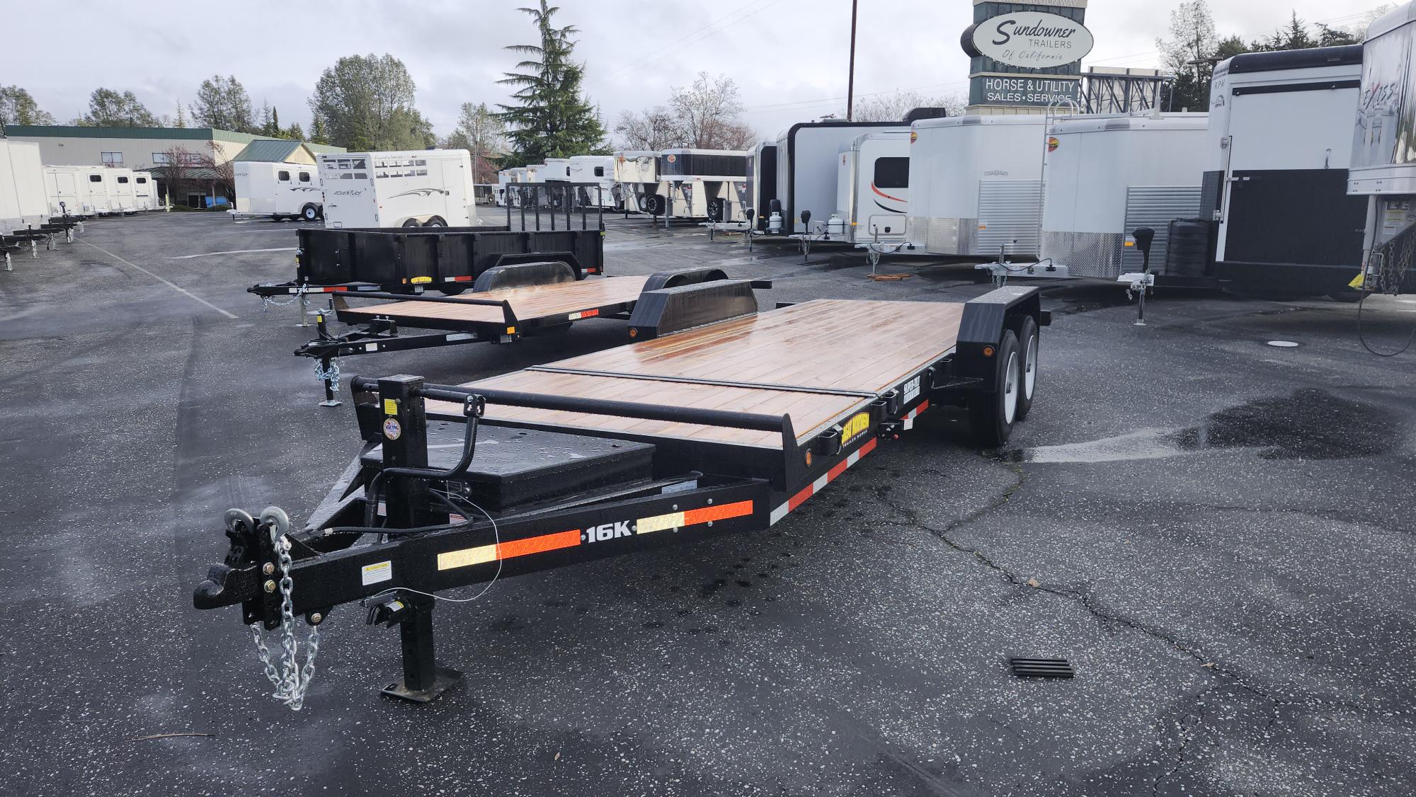 2026 Great Northern BP 7 X 20' TILT 16K Equipment