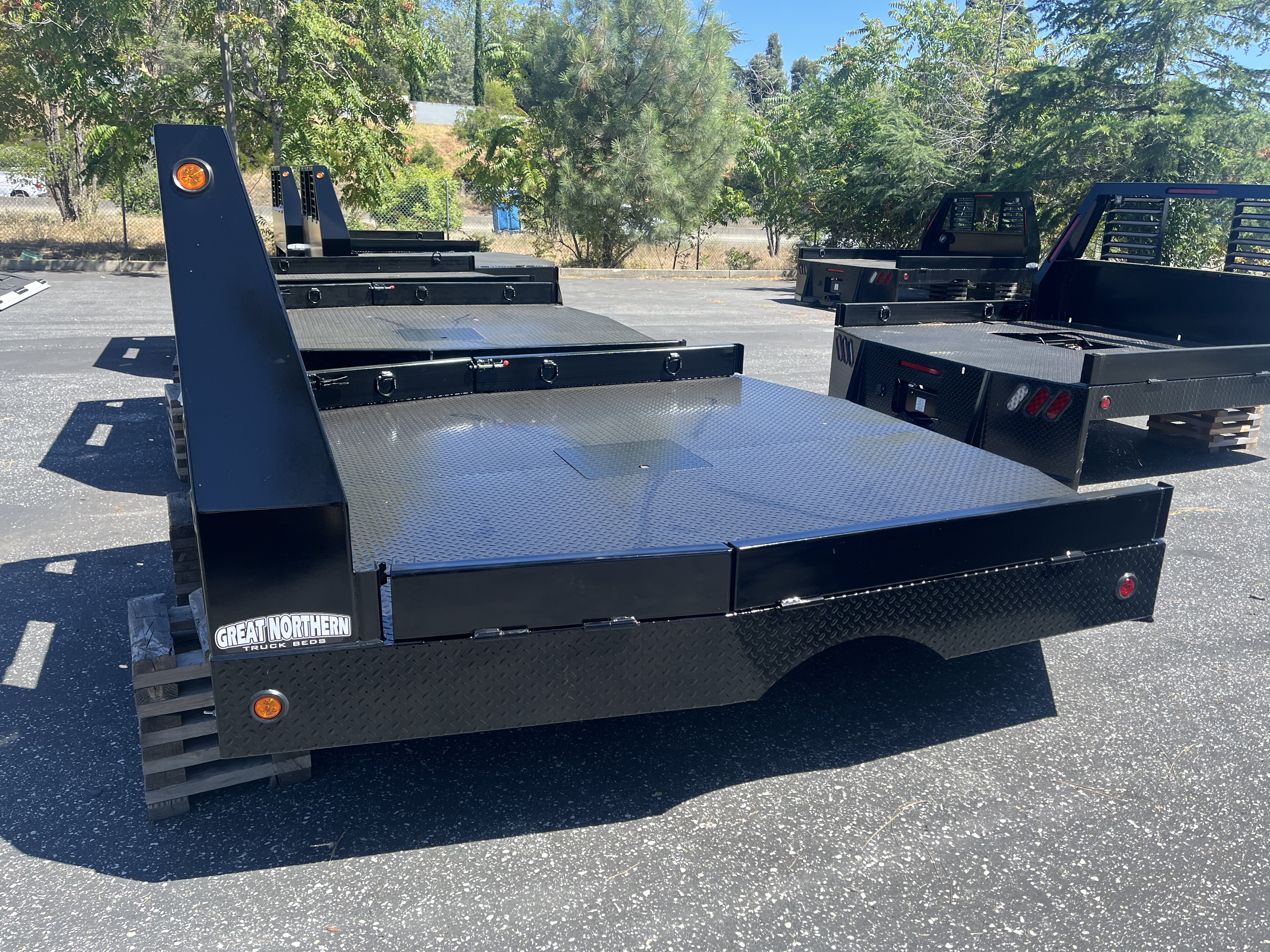 2026 Great Northern STANDARD DUALLY TRUCK BED 96x102 w/2.5 rcv Truck Bed