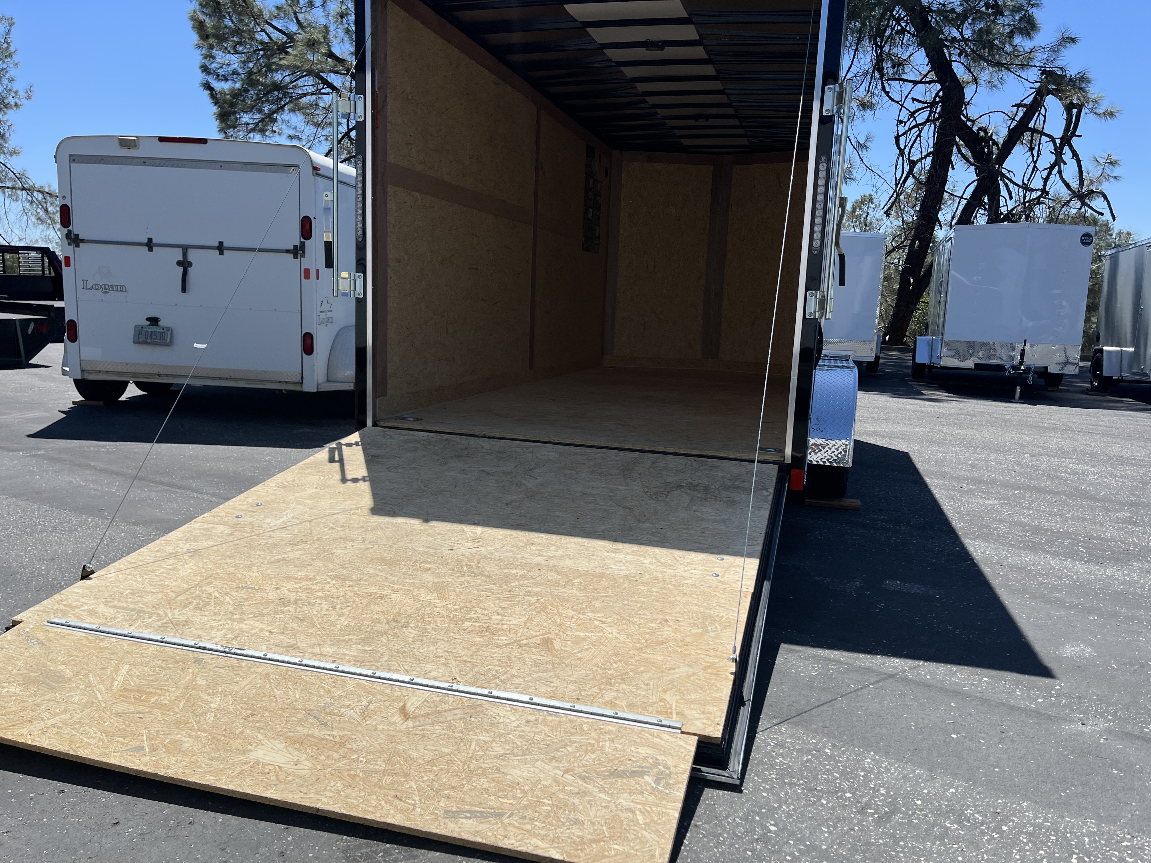 2026 Wells Cargo BP 7 X 16 Road Force V Cargo