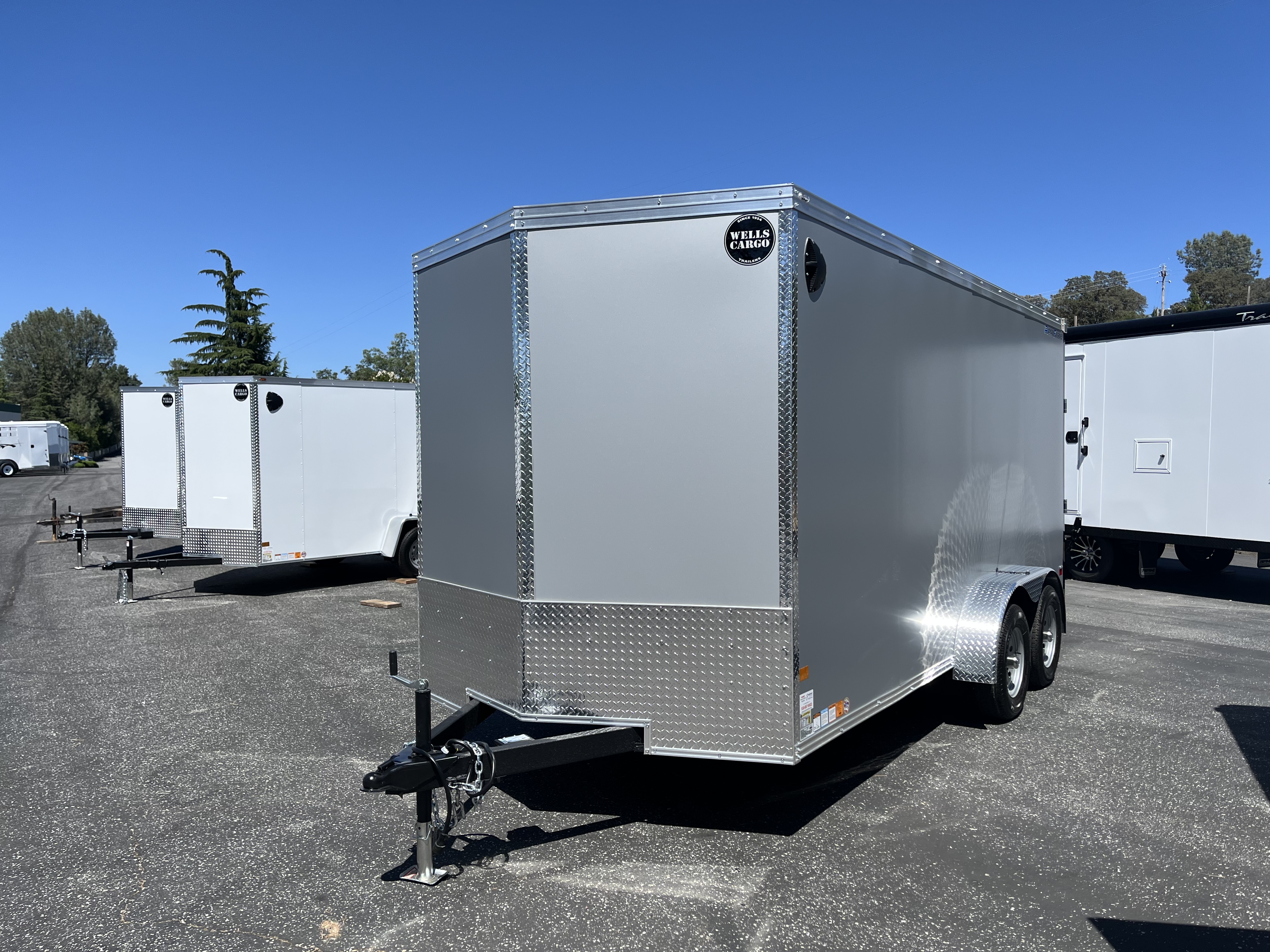 2026 Wells Cargo BP 7 X 16 Road Force V Cargo