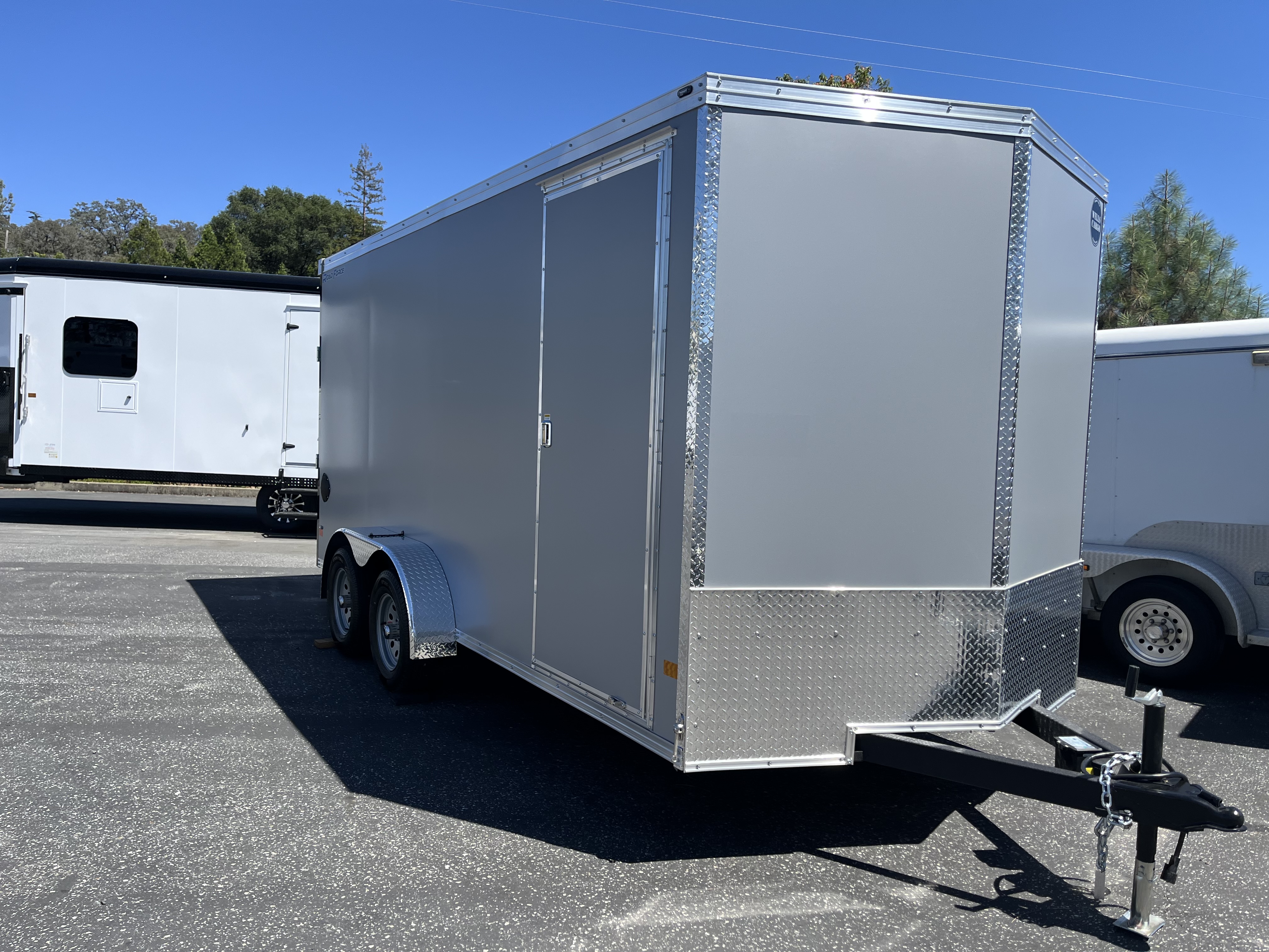 2026 Wells Cargo BP 7 X 16 Road Force V Cargo
