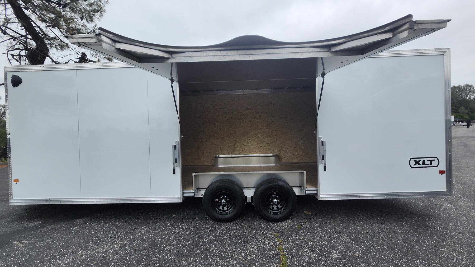 2026 Alcom BP 8.5 x 24 XLT Pro Cargo