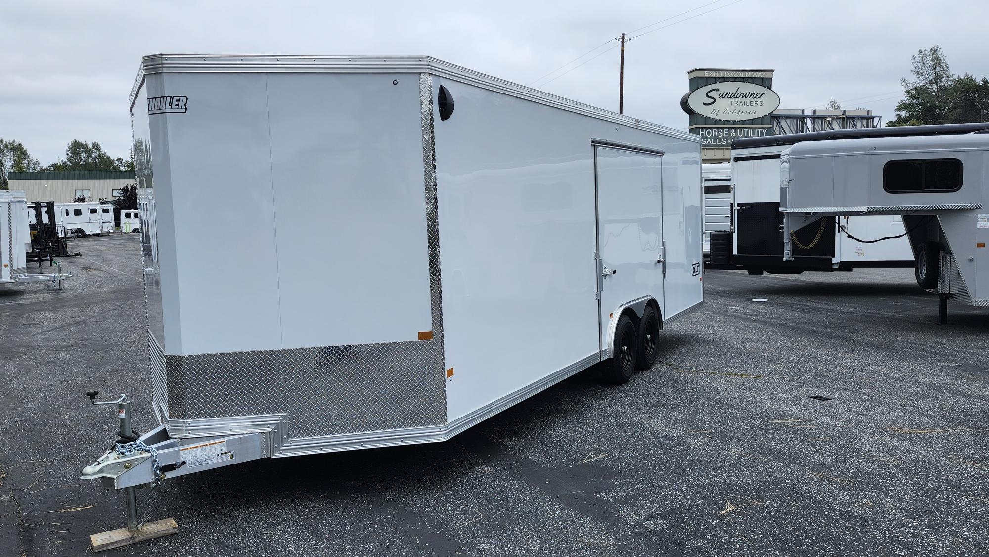 2026 Alcom BP 8.5 x 24 XLT Pro Cargo