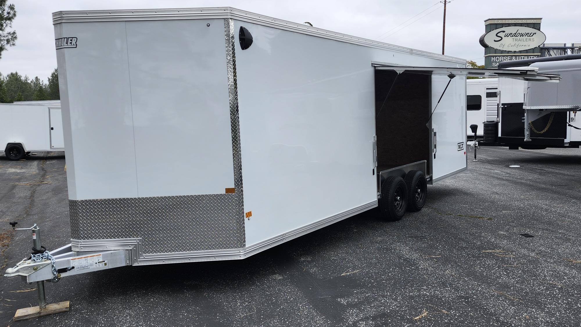 2026 Alcom BP 8.5 x 24 XLT Pro Cargo