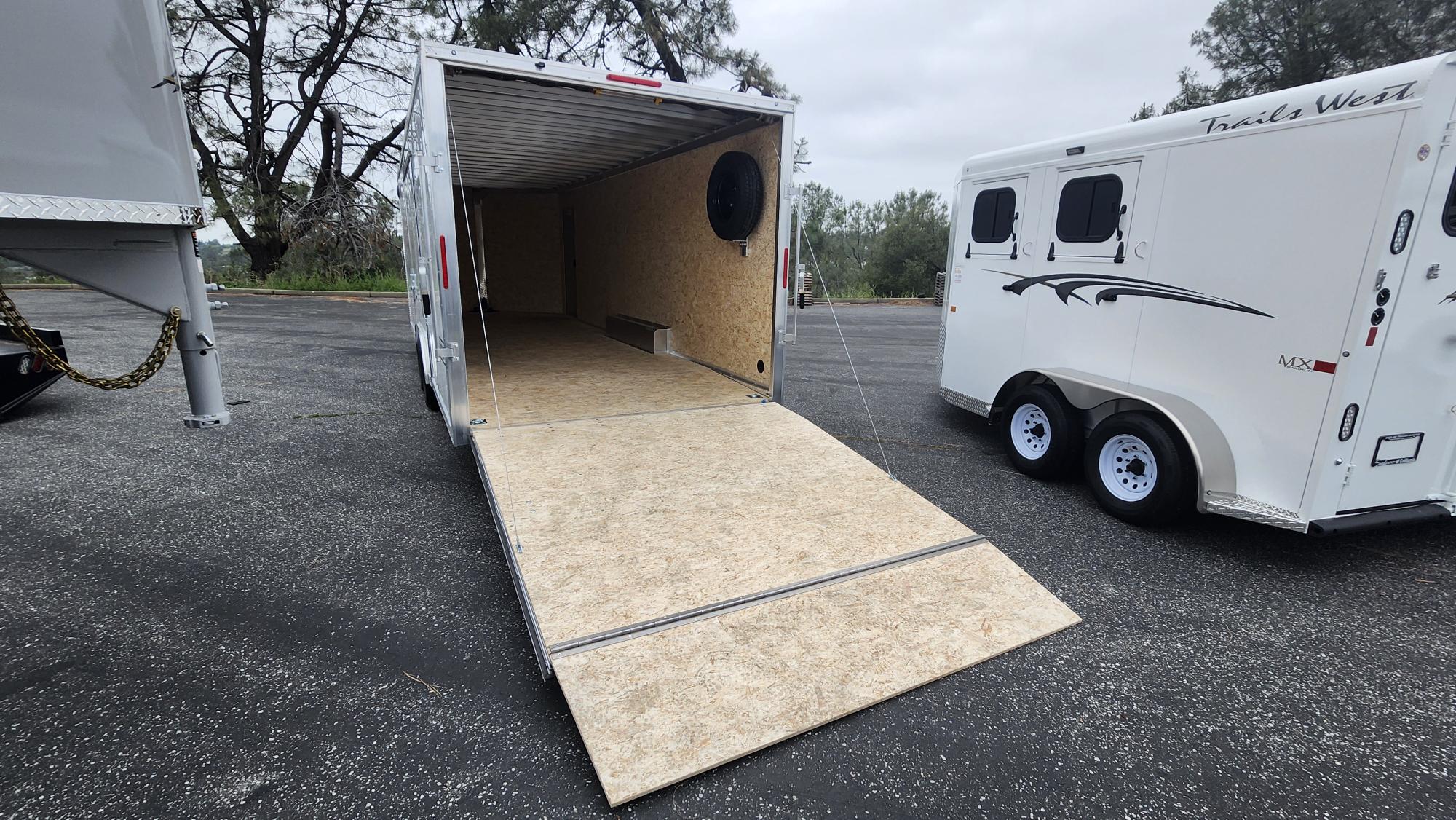 2026 Alcom BP 8.5 x 24 XLT Pro Cargo