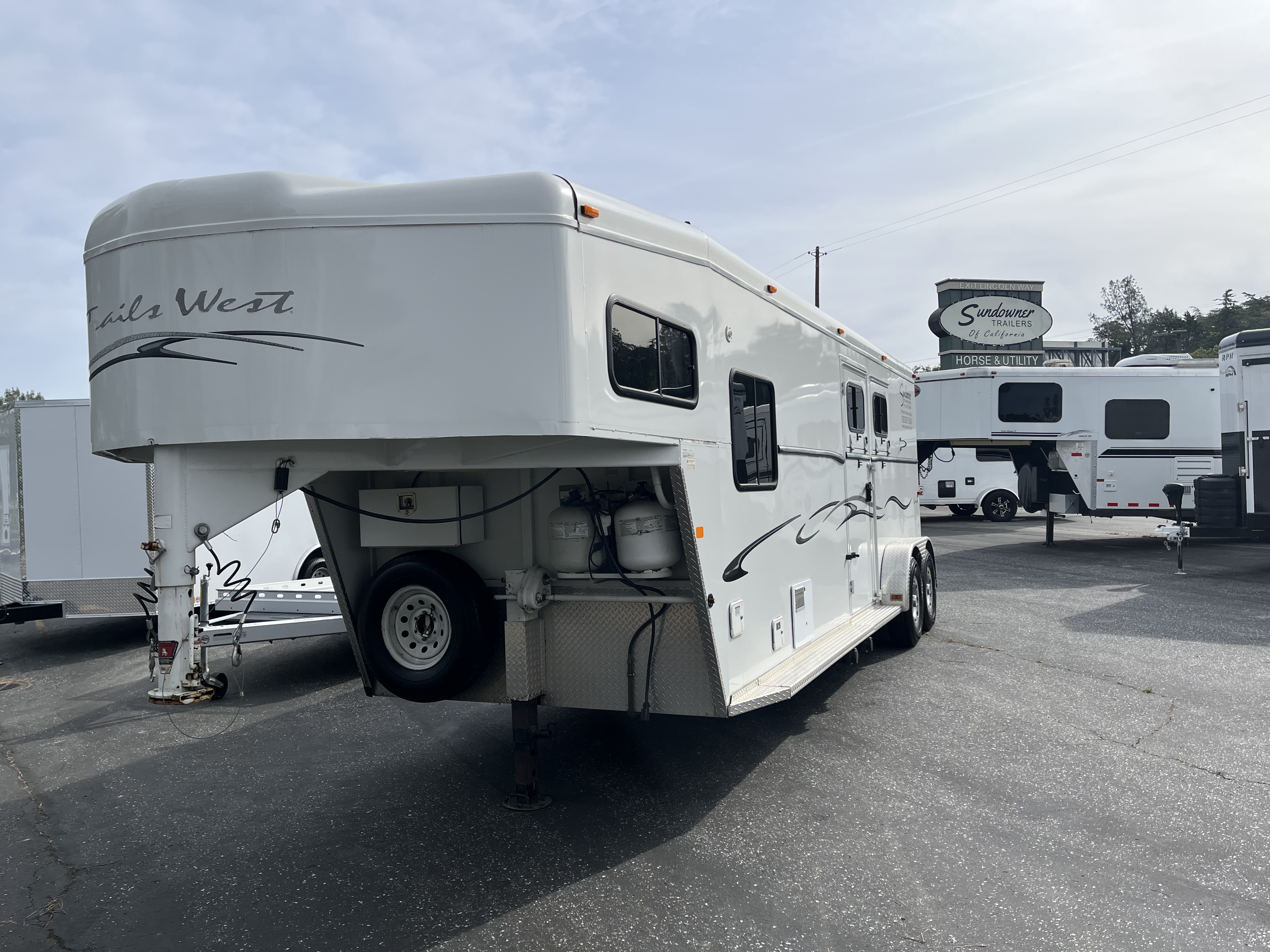 2006 Trails West LQ 2H Sierra 8 X 8 LQ