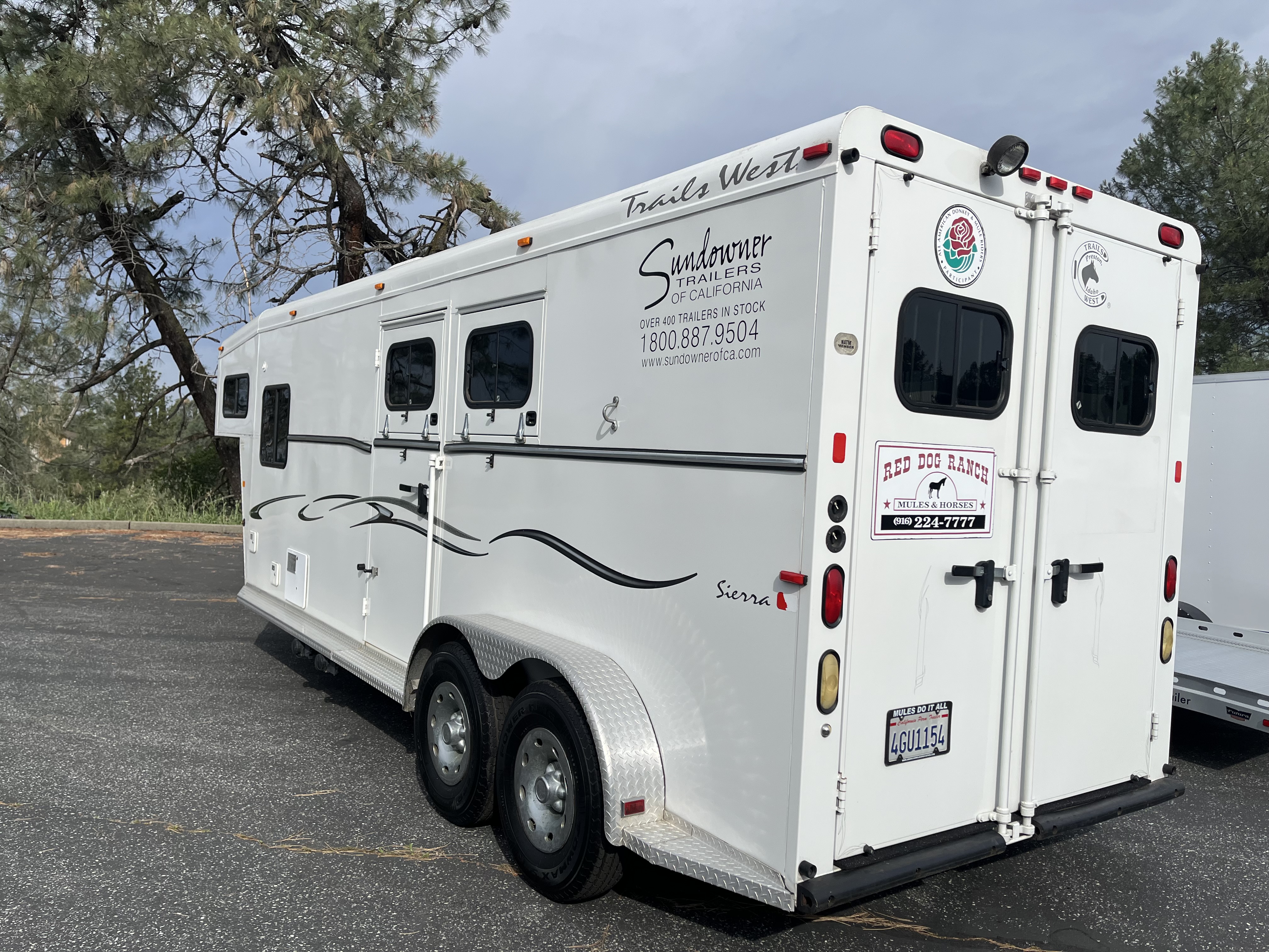 2006 Trails West LQ 2H Sierra 8 X 8 LQ