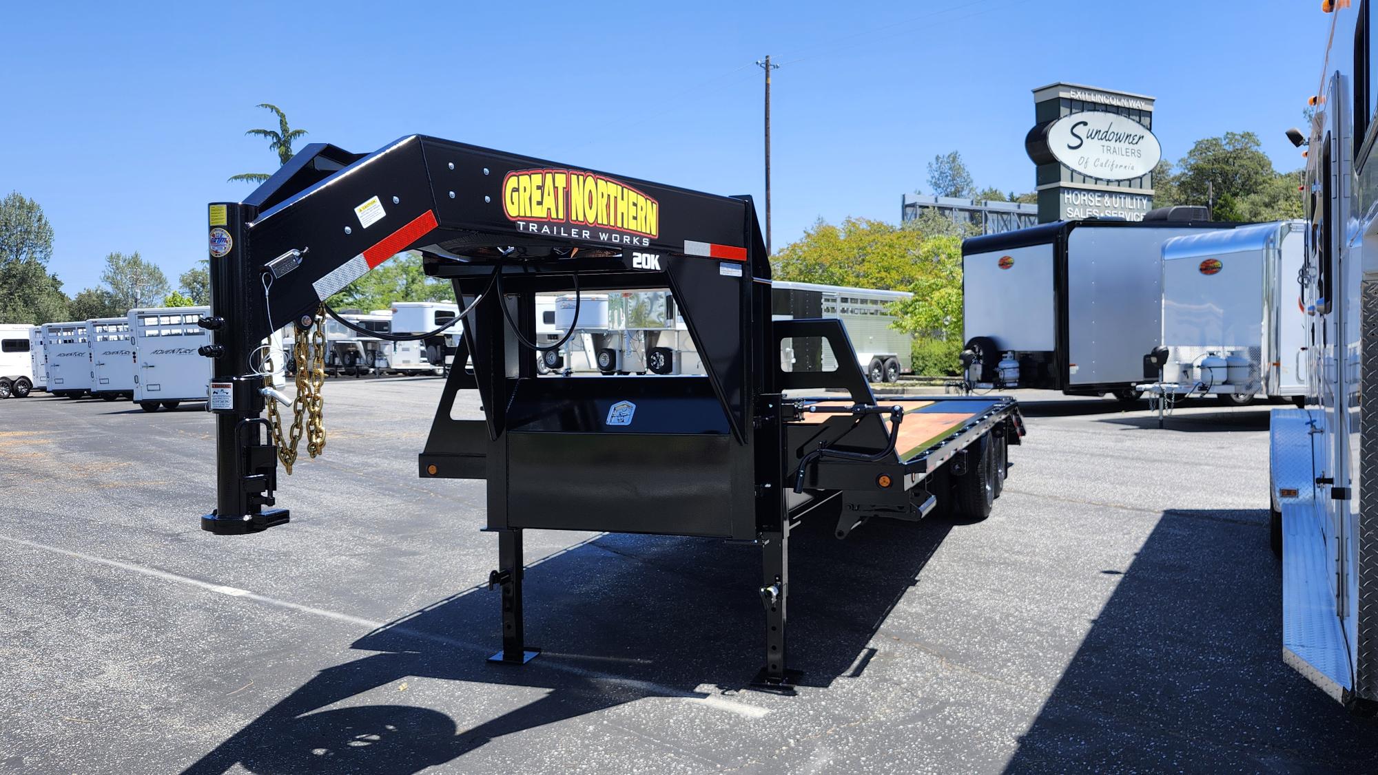2026 Great Northern GN 25' LOW PRO 20K Utility