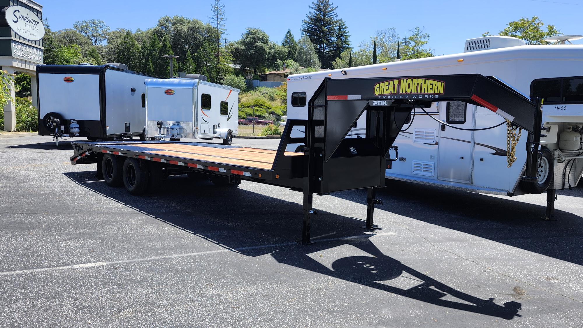 2026 Great Northern GN 25' LOW PRO 20K Utility