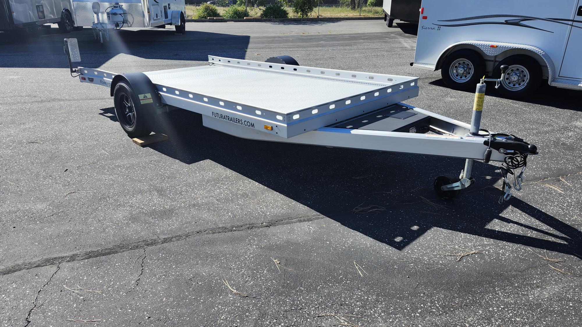 2022 Futura BP Club Sport Car Trailer