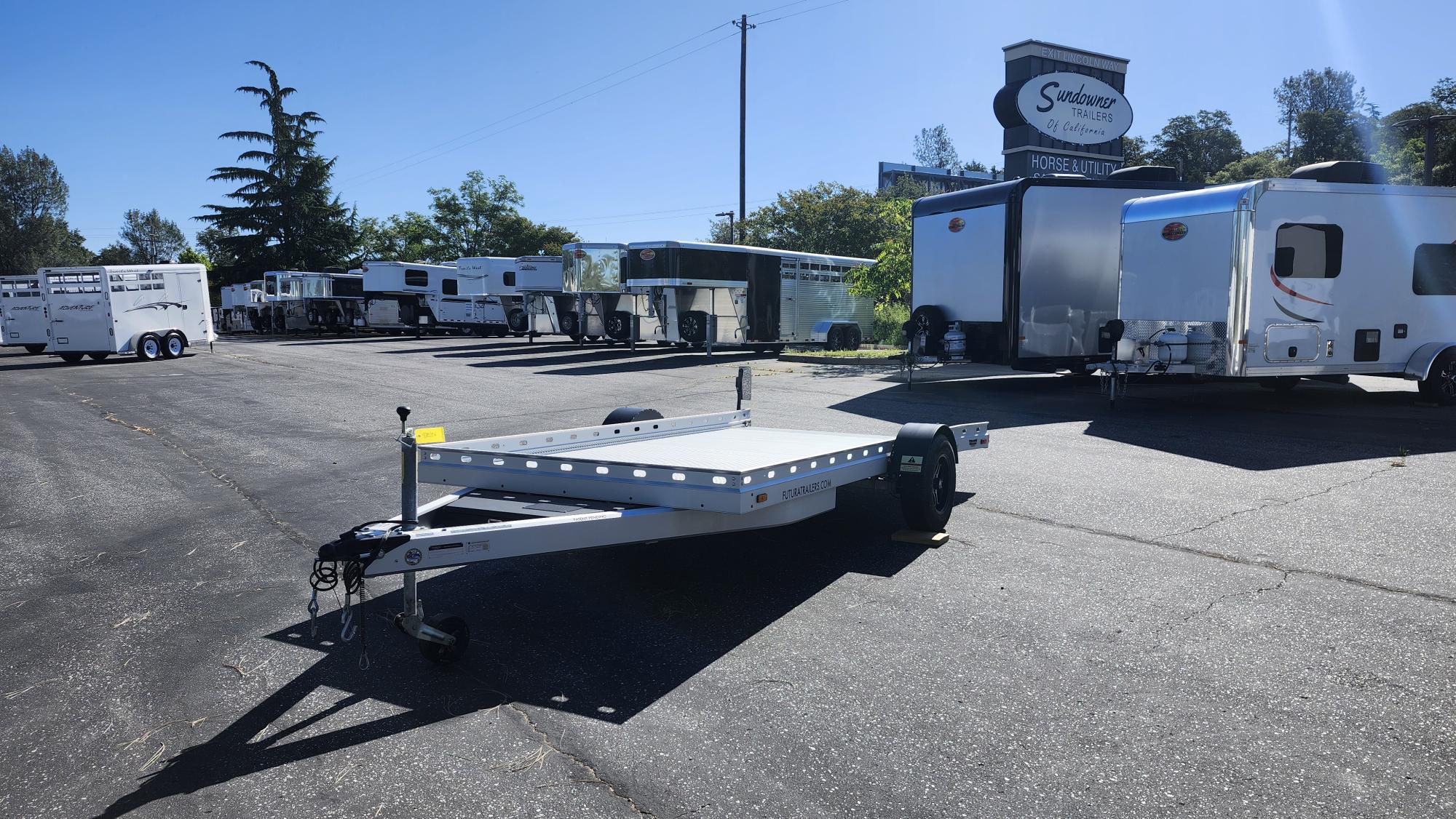 2022 Futura BP Club Sport Car Trailer