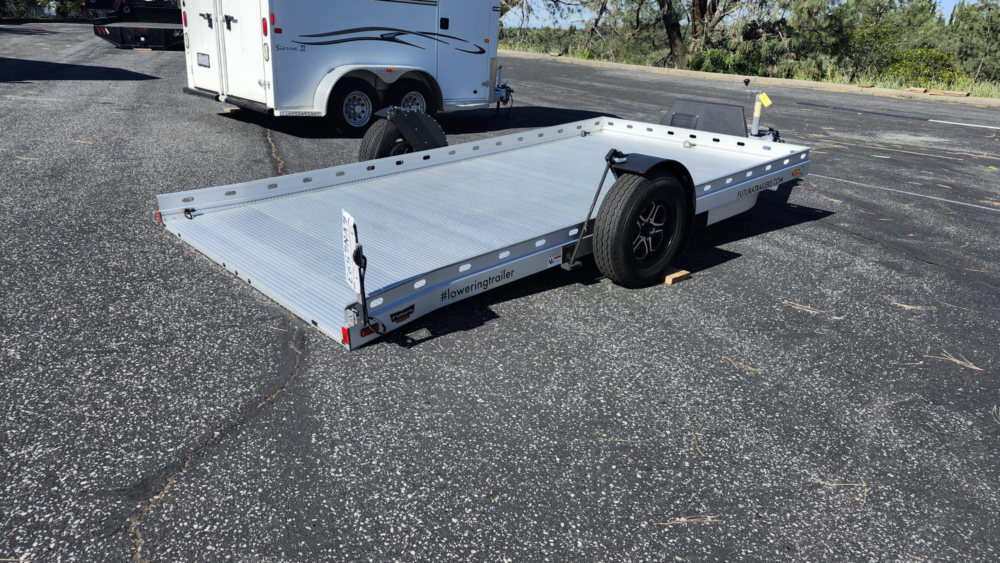 2022 Futura BP Club Sport Car Trailer