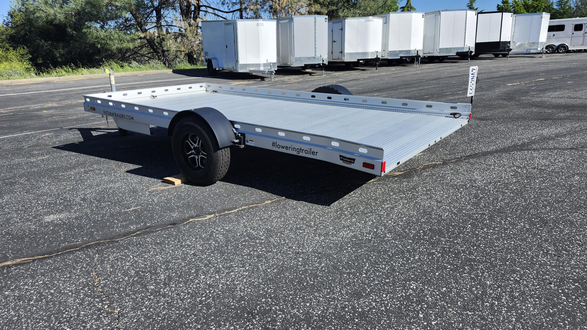 2022 Futura BP Club Sport Car Trailer