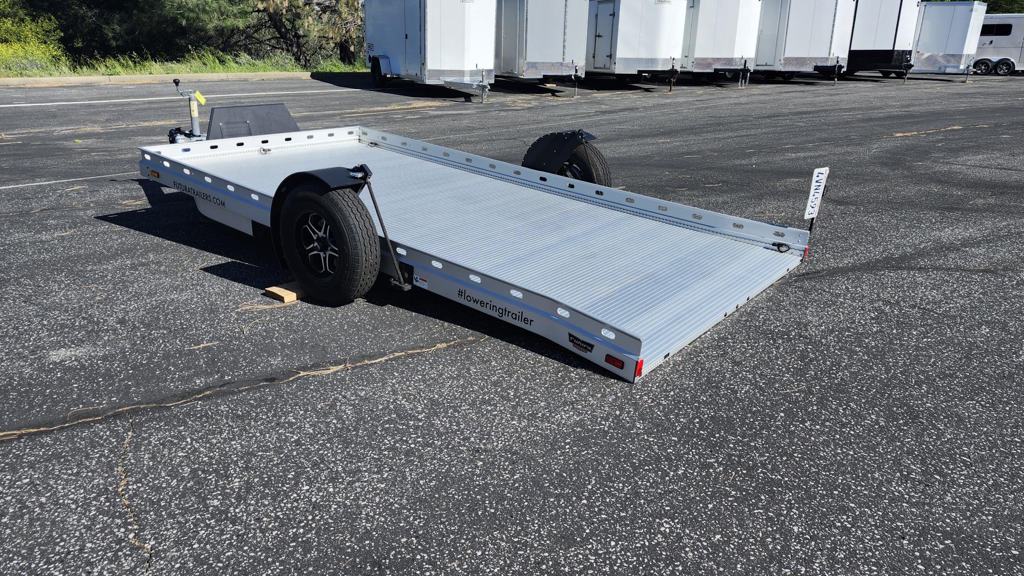 2022 Futura BP Club Sport Car Trailer