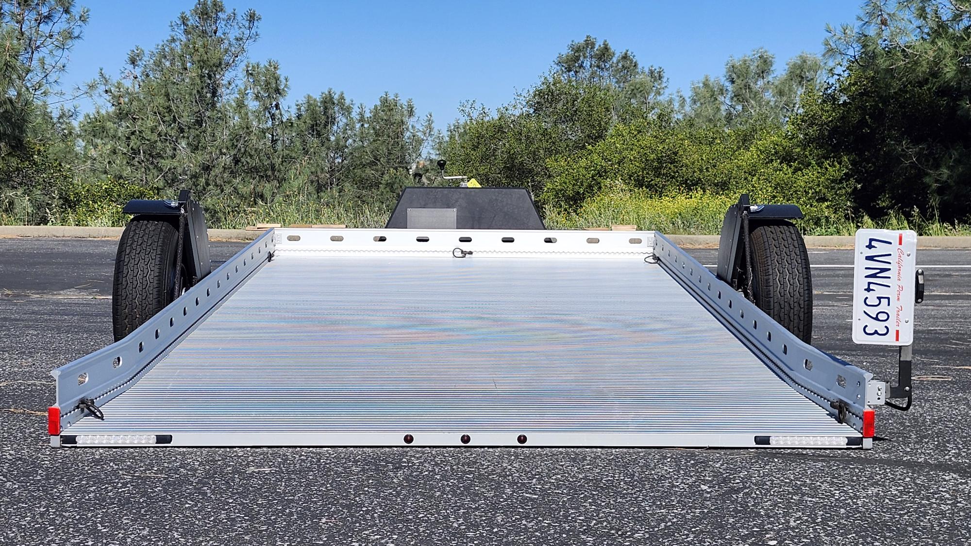 2022 Futura BP Club Sport Car Trailer