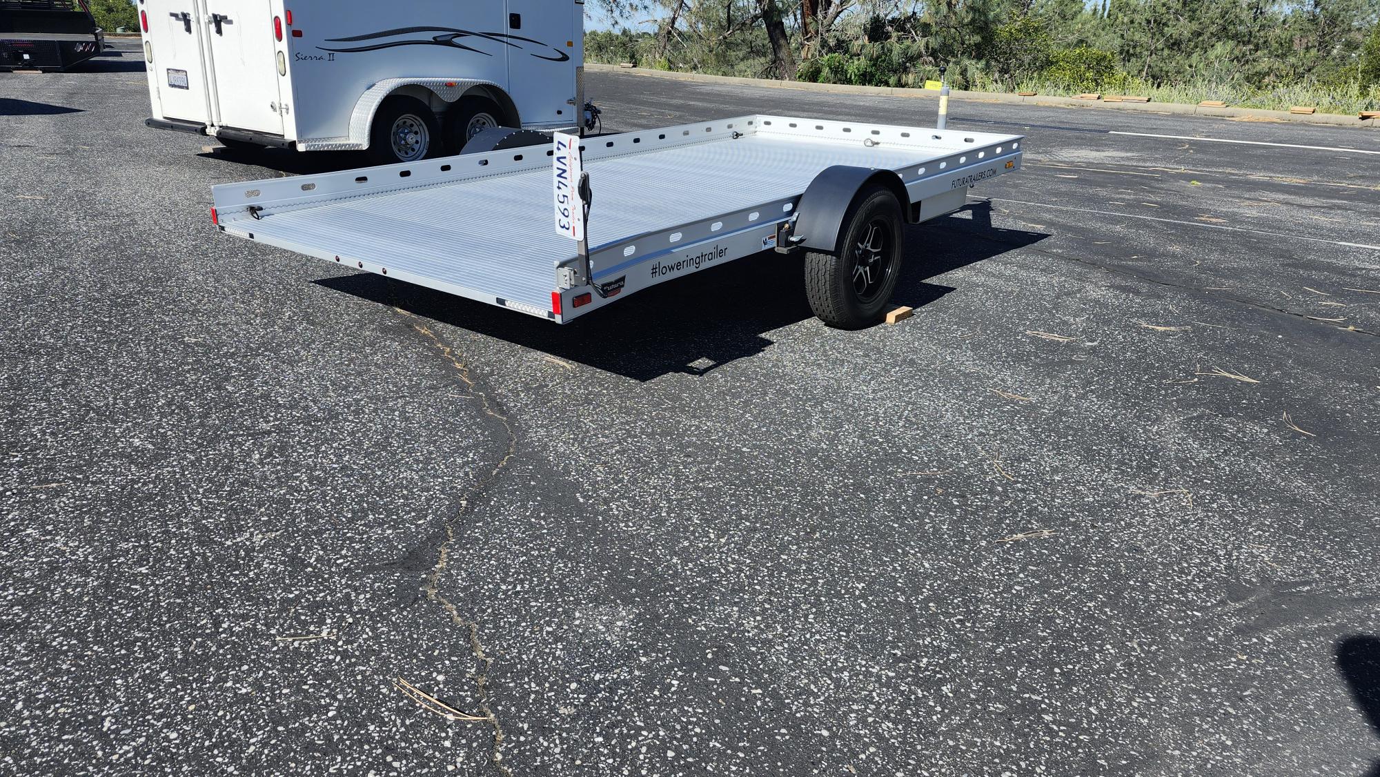 2022 Futura BP Club Sport Car Trailer
