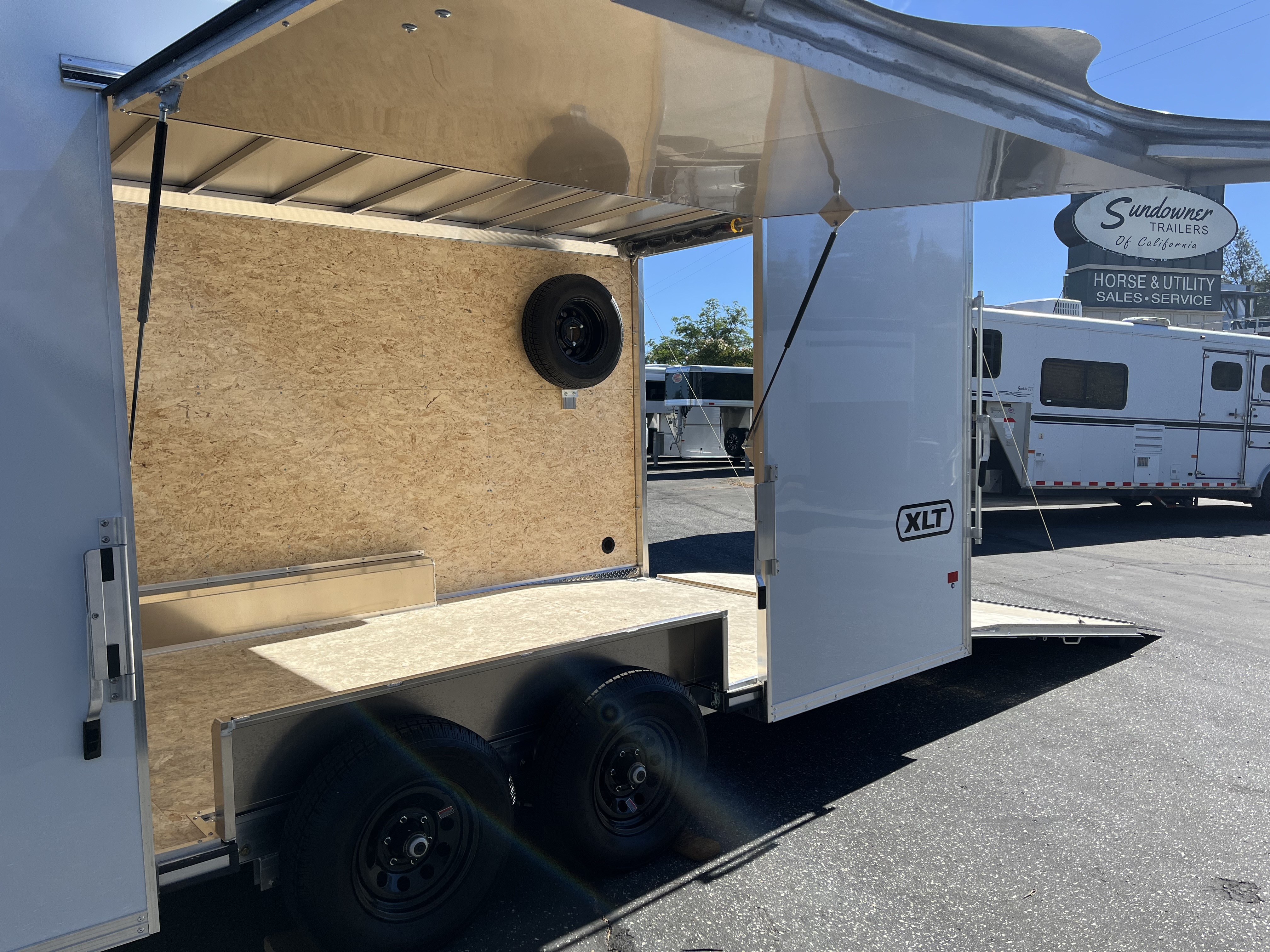 2027 Alcom BP 8.5 x 20 XLT Pro Cargo